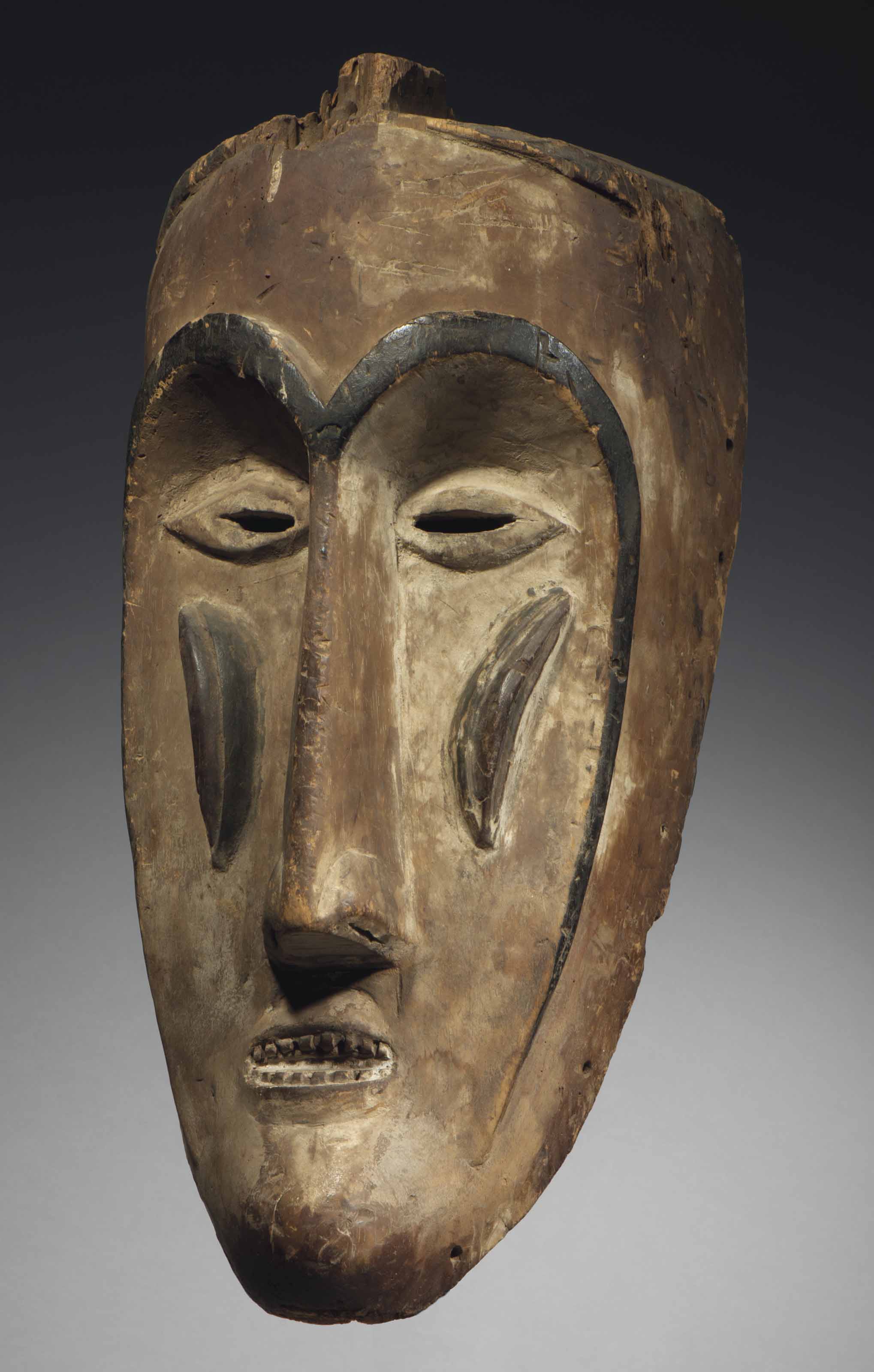 Masque Fang, Ngil Fang mask, Ngil , GABON Christie's