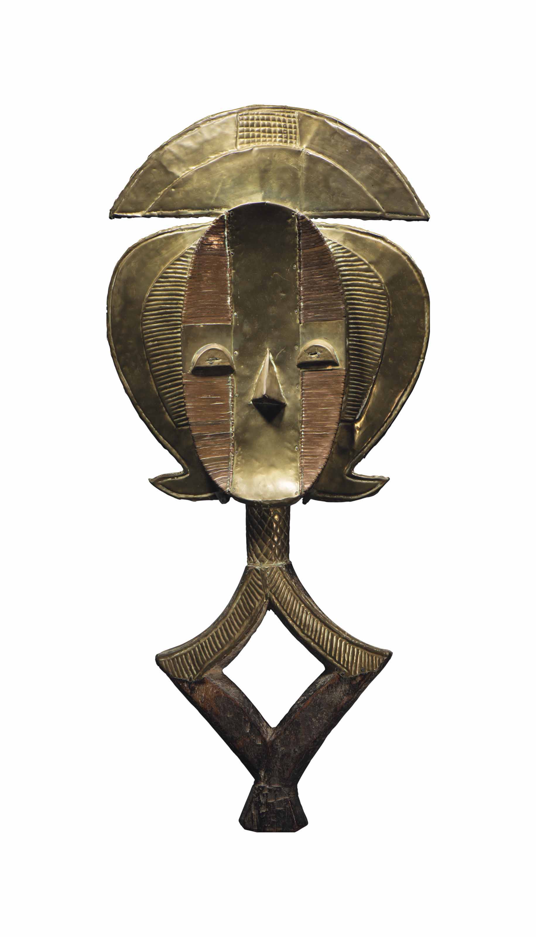 Figure De Reliquaire, Kota, Gabon | Kato Reliquary Figure, Gabon