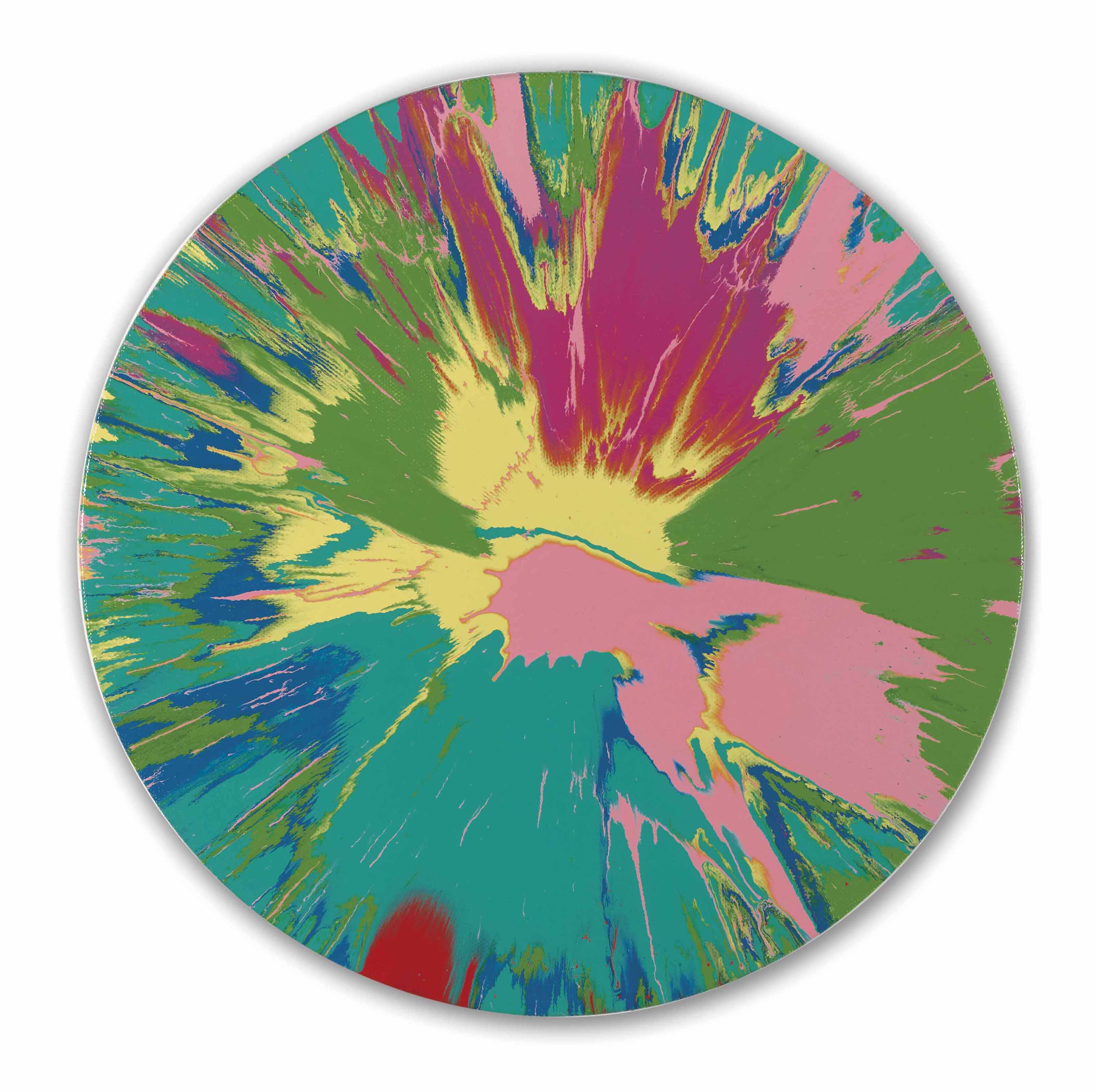 Damien Hirst Ne En 1965 Beautiful Gay Garden Of Delight