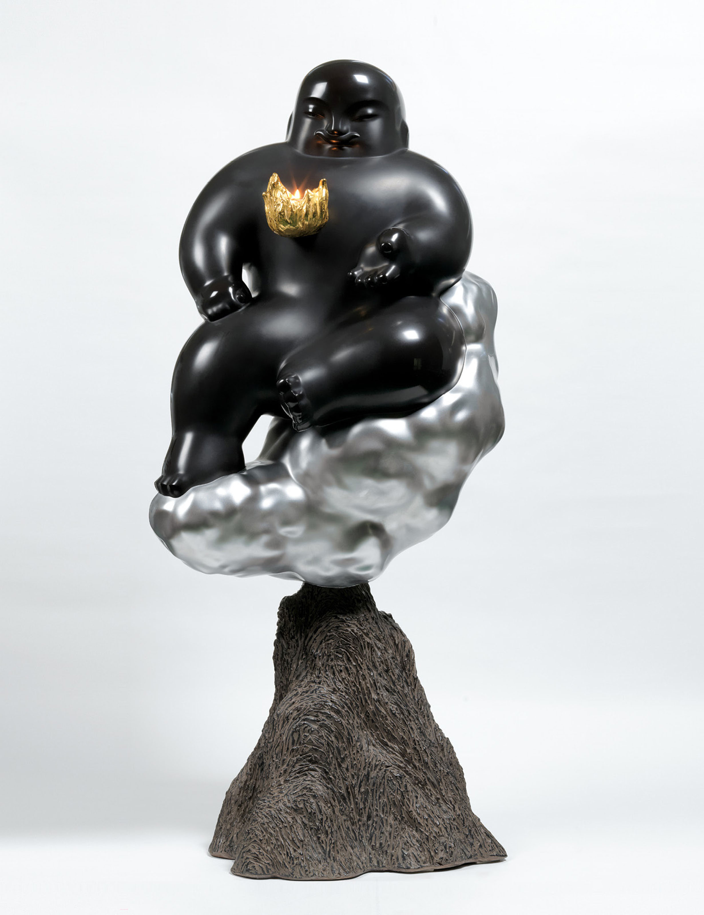 Li Chen (China, b. 1963), Fire Master, 2010. 54 x 41 x 124  cm (21&frac14; x 16⅛ x 48⅞  in). Estimate: CNY 900,000-2,000,000. This lot is offered in 20th Century &amp; Contemporary Art (Evening Sale) on 24 September 2017  at Christie&rsquo;s in Shanghai