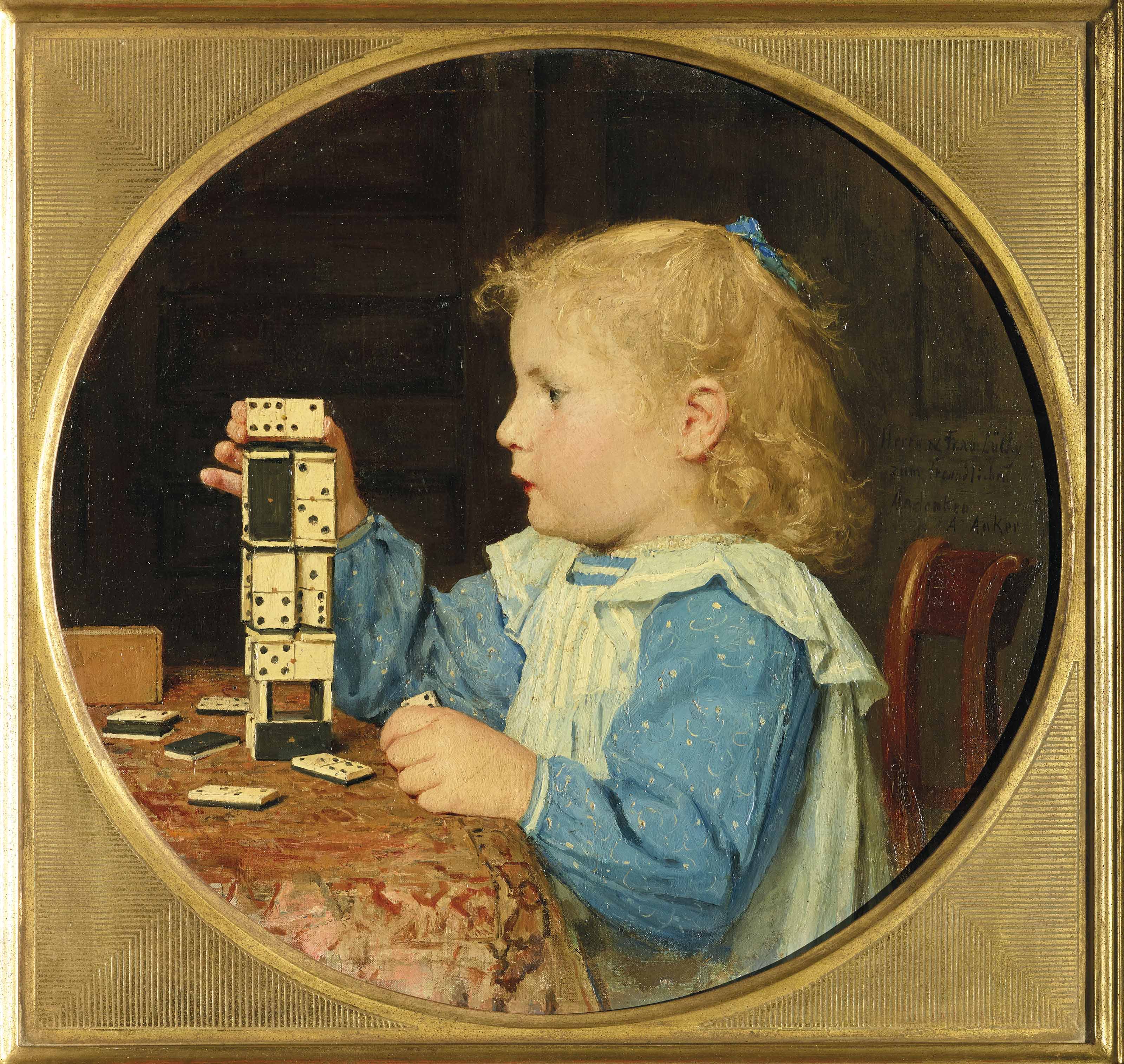 Albert Anker Aktuelle Auktionen, Wertentwicklung und kostenlose