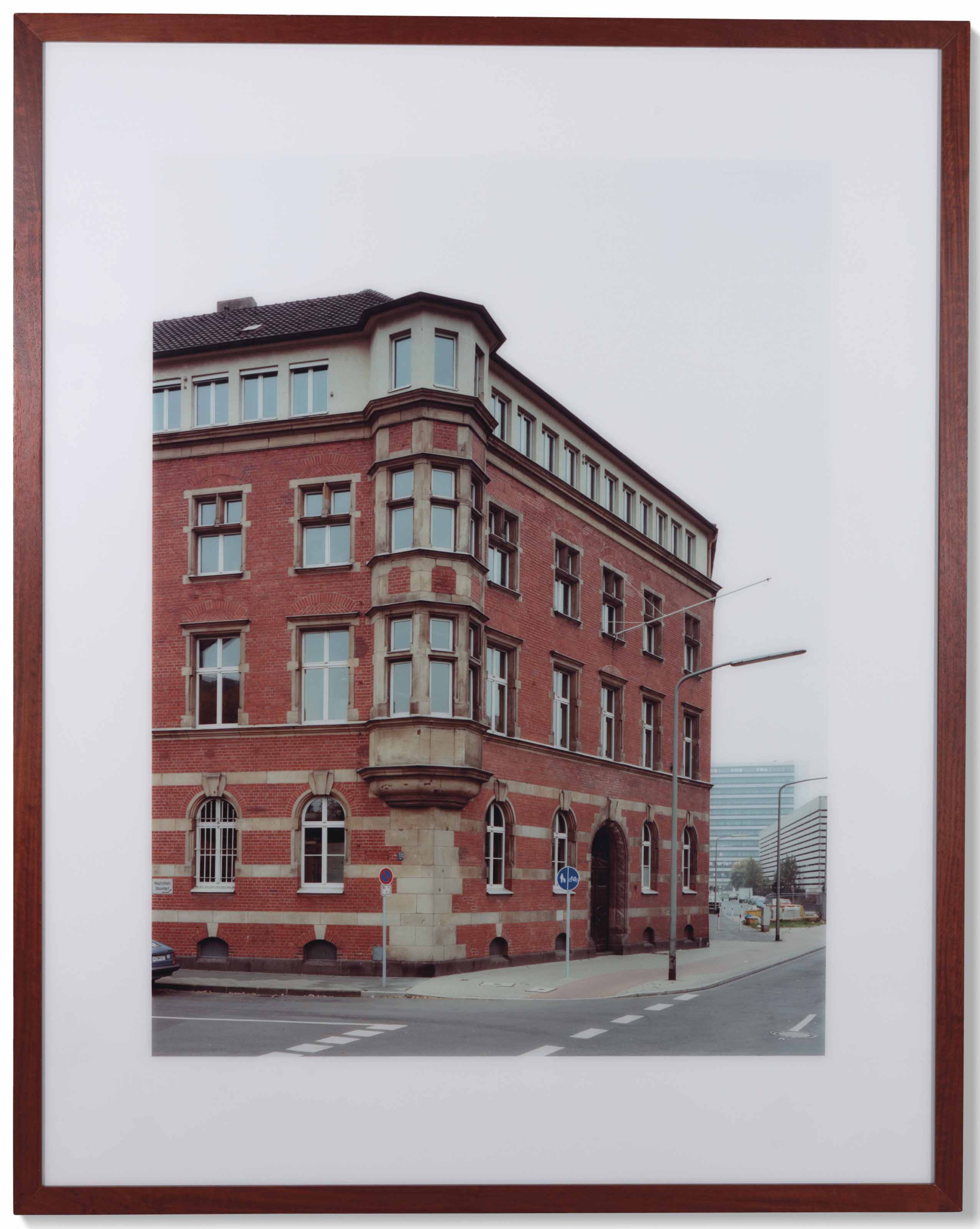 Thomas Ruff B 1958 Haus Nr 7 Ii 1980s 20th Century