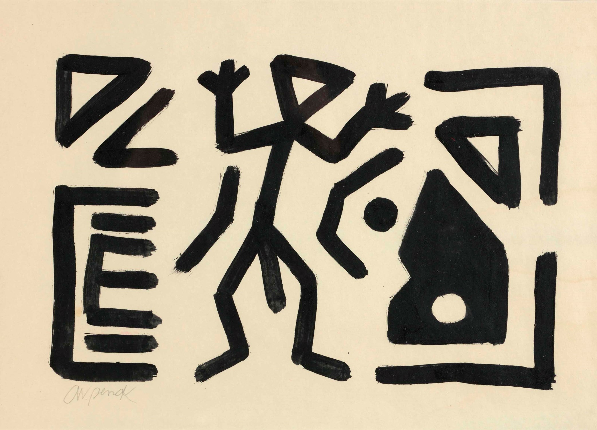 A. R. Penck (1939-2017)