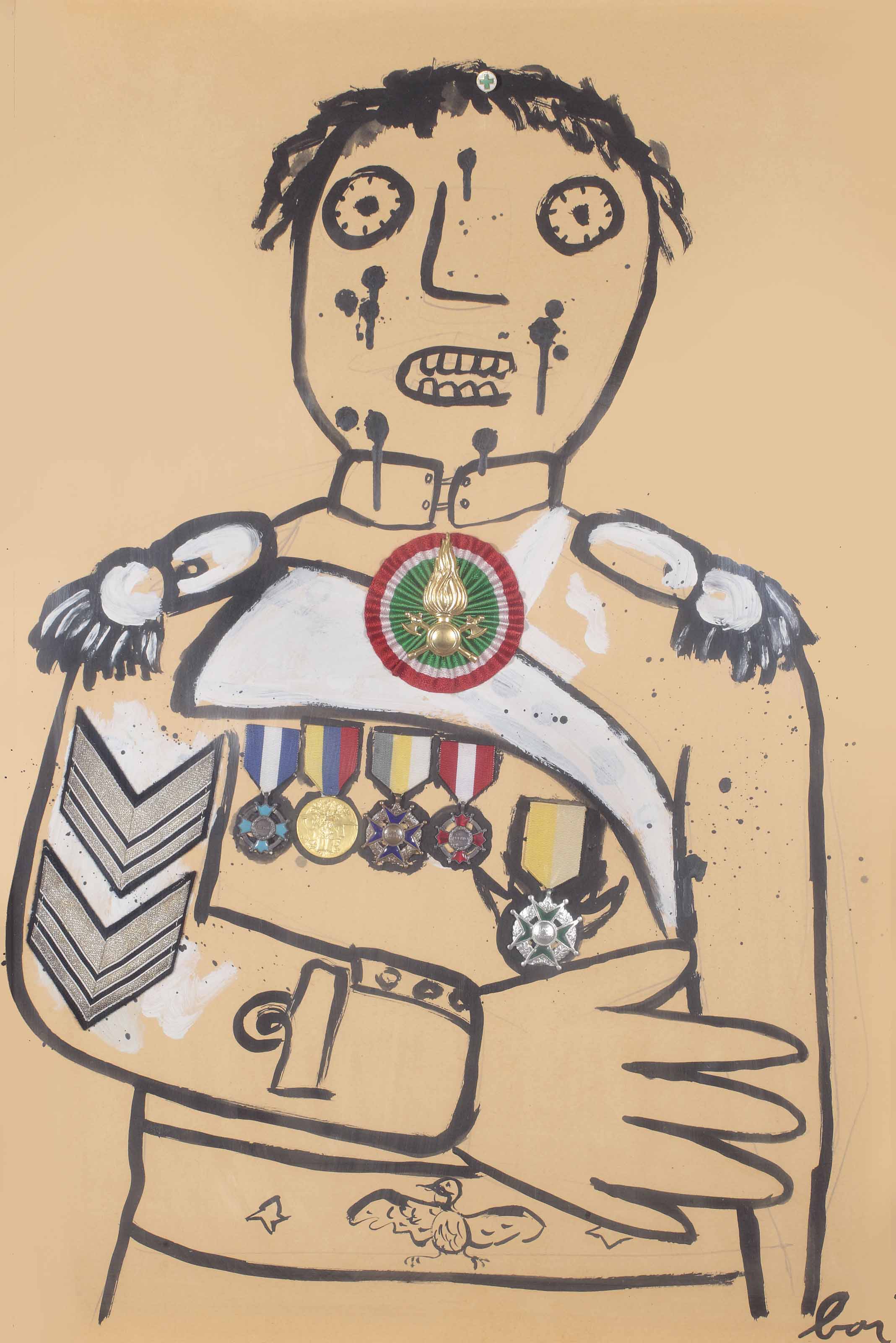 Enrico Baj 1924 2003