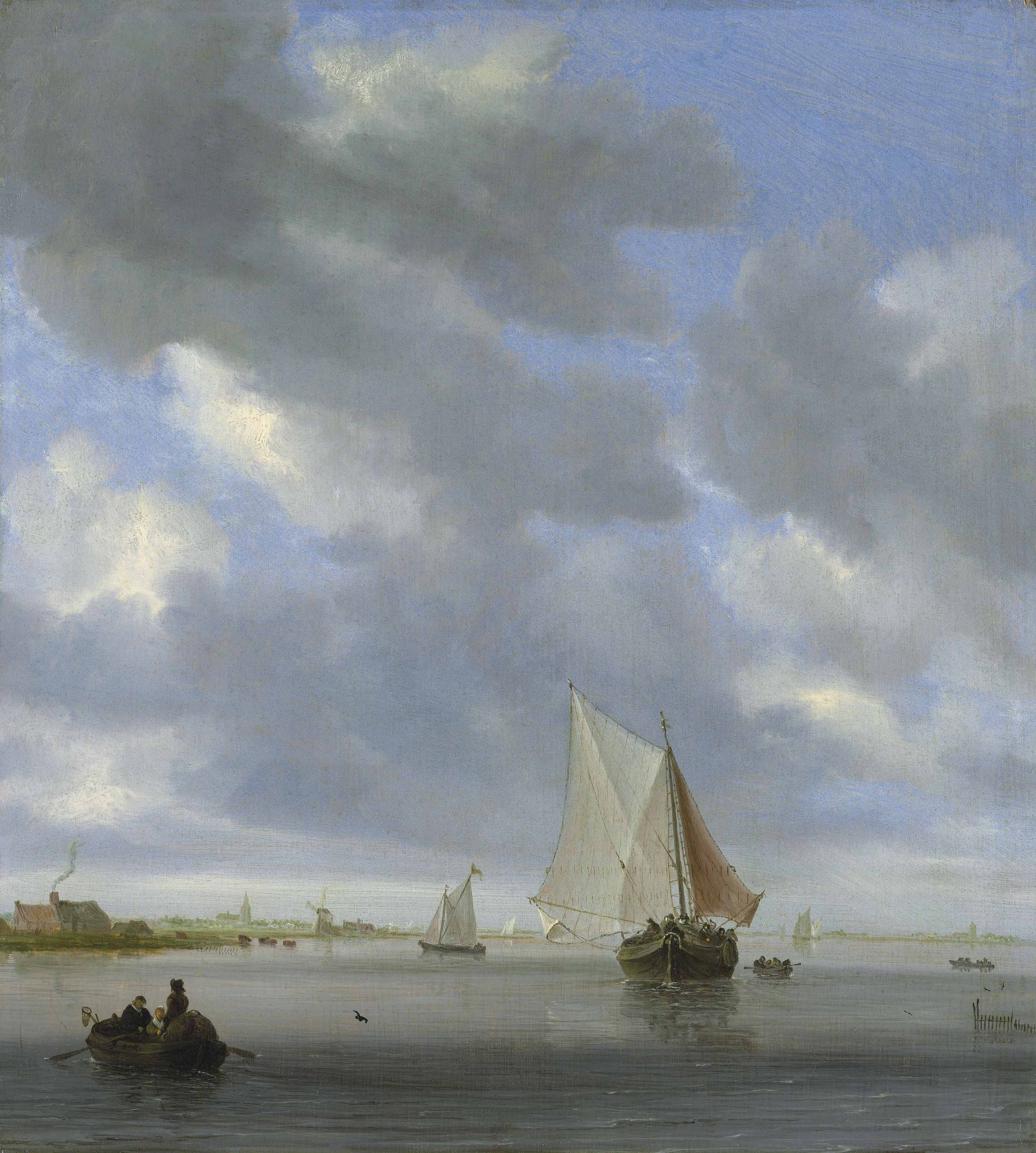 Salomon van Ruysdael (Naarden ?1600/3-1670 Haarlem)