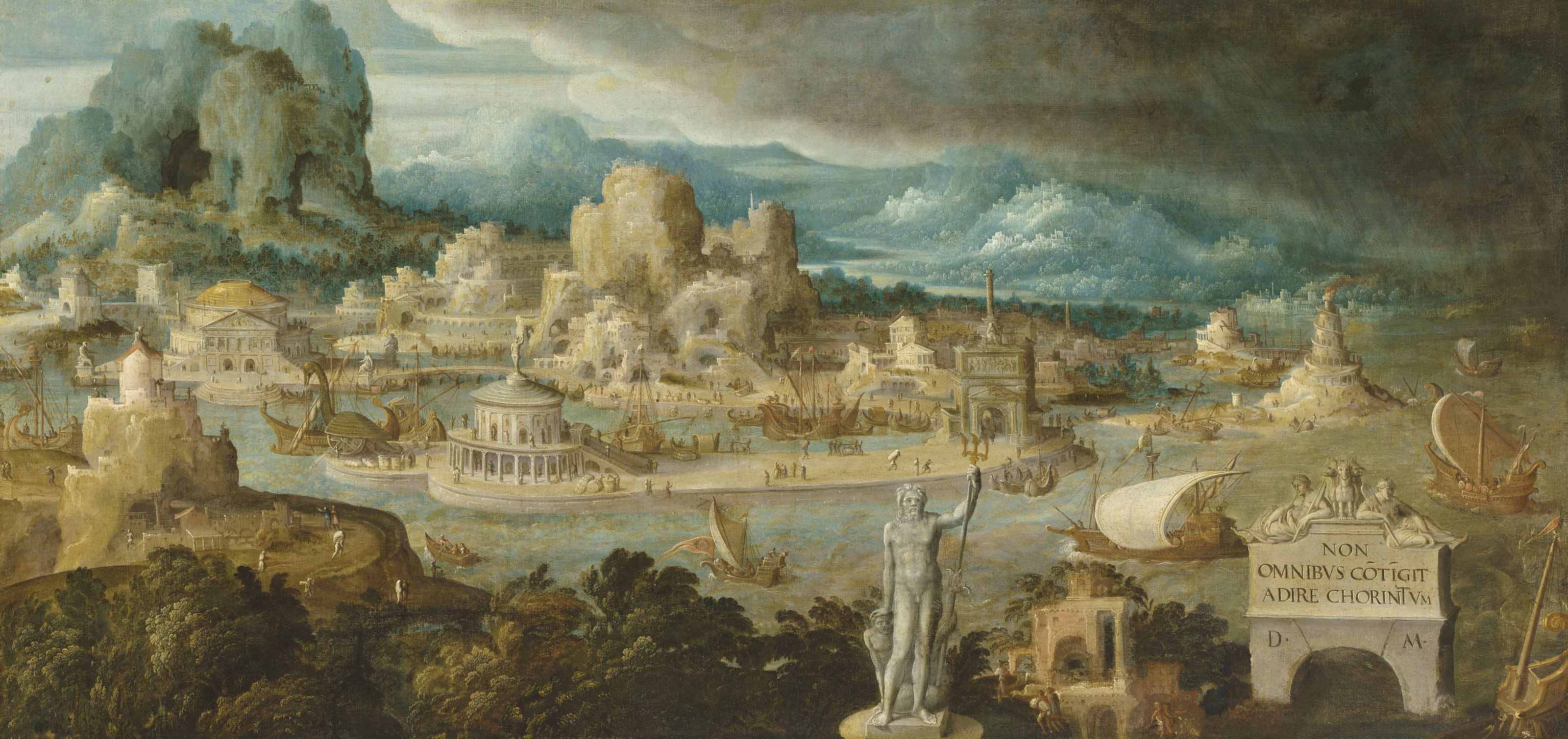 Herman Posthumus (East Frisia 1512-1566 Amsterdam)