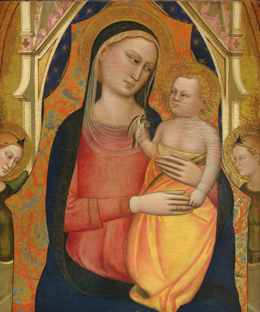 Jacopo Di Cione Florence 1320 30 After 1398 Madonna And Child