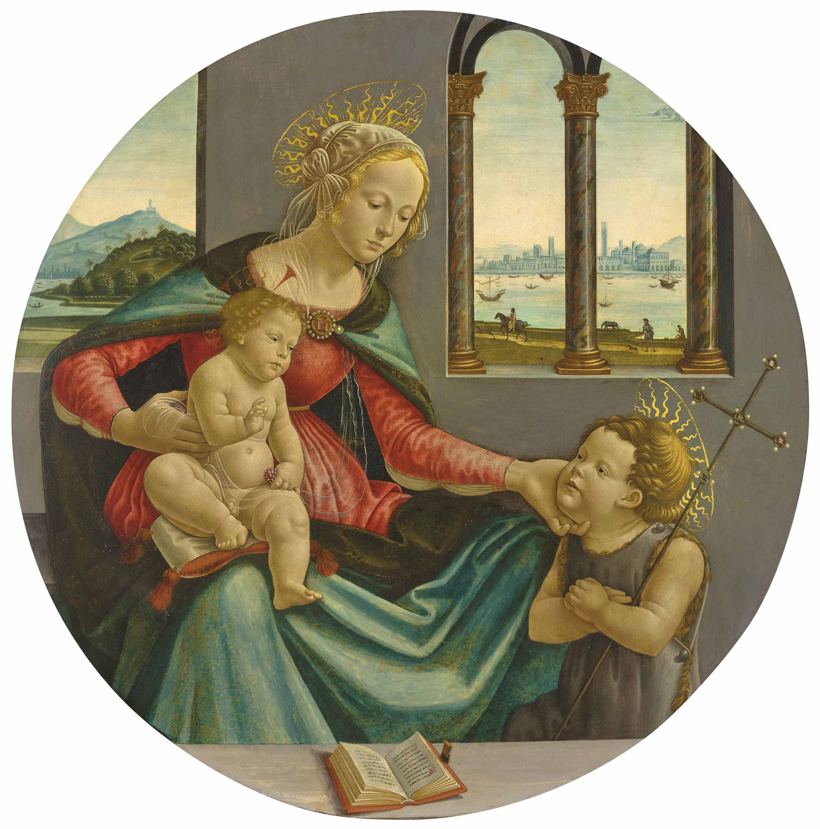 Attributed to Bastiano Mainardi (San Gimignano 1466-1513 ?Fl