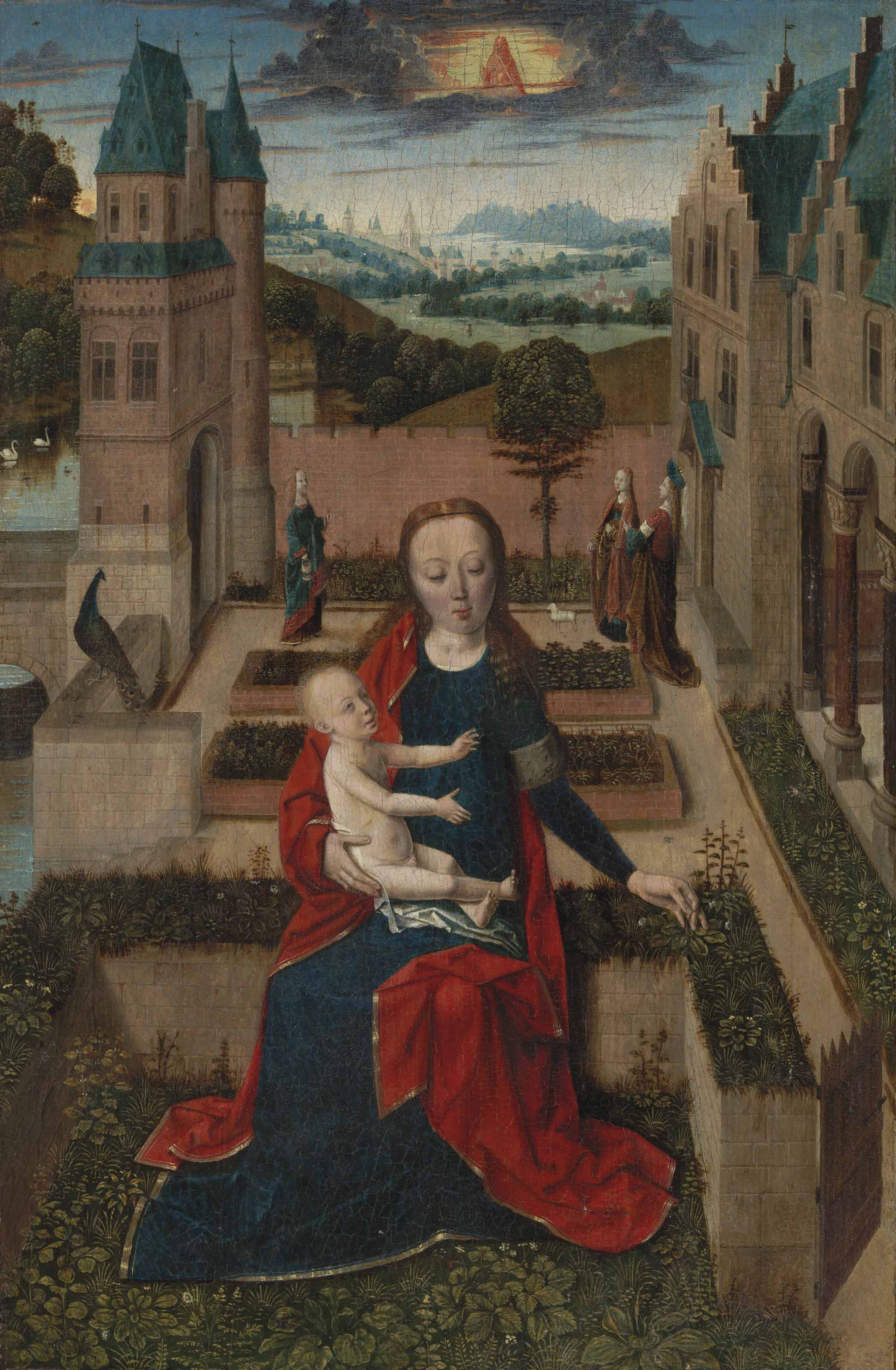 The Master of the Tiburtine Sibyl (active Leuven and Haarlem
