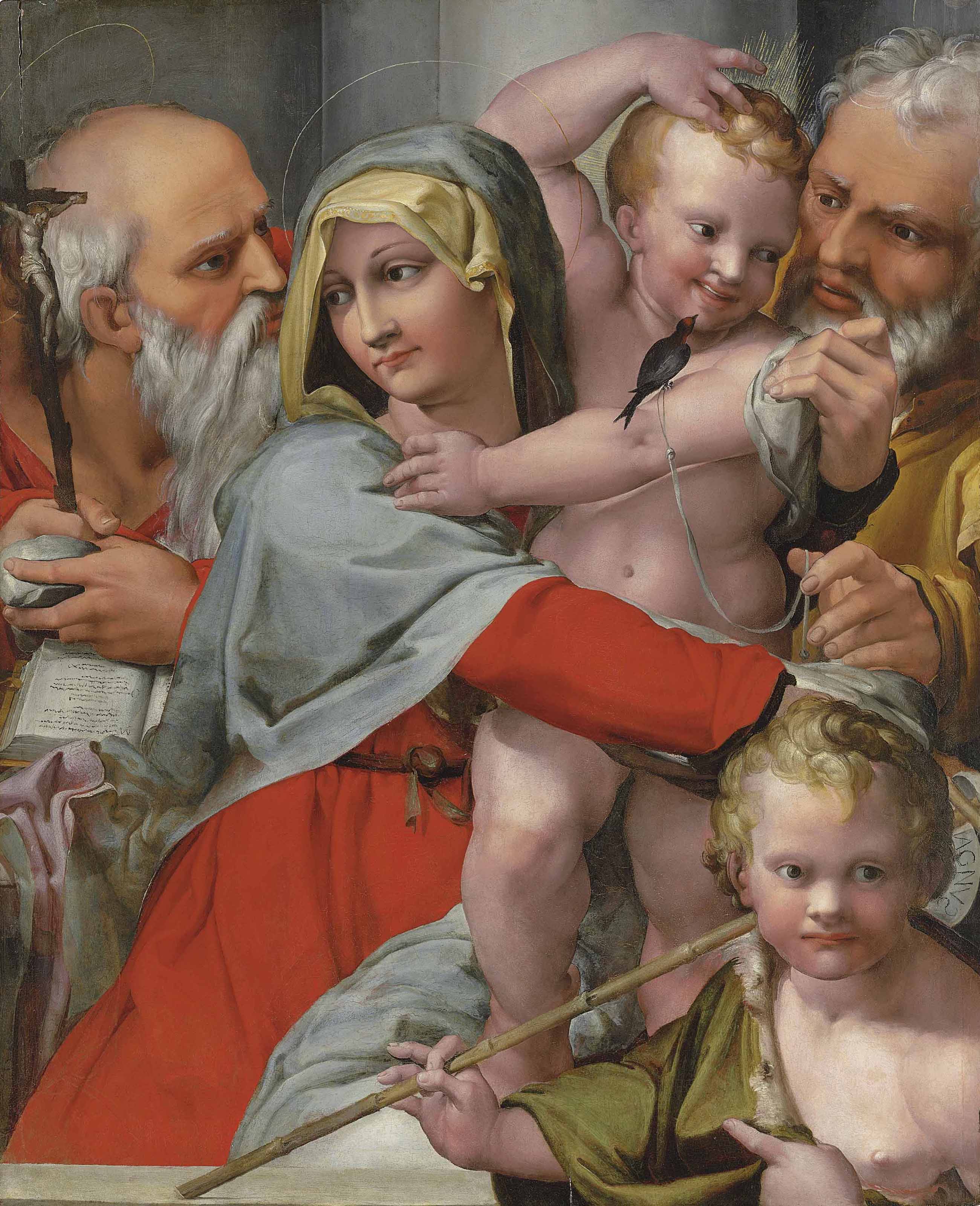 Giovanni Francesco Bezzi, il Nosadella (Bologna active c. 15