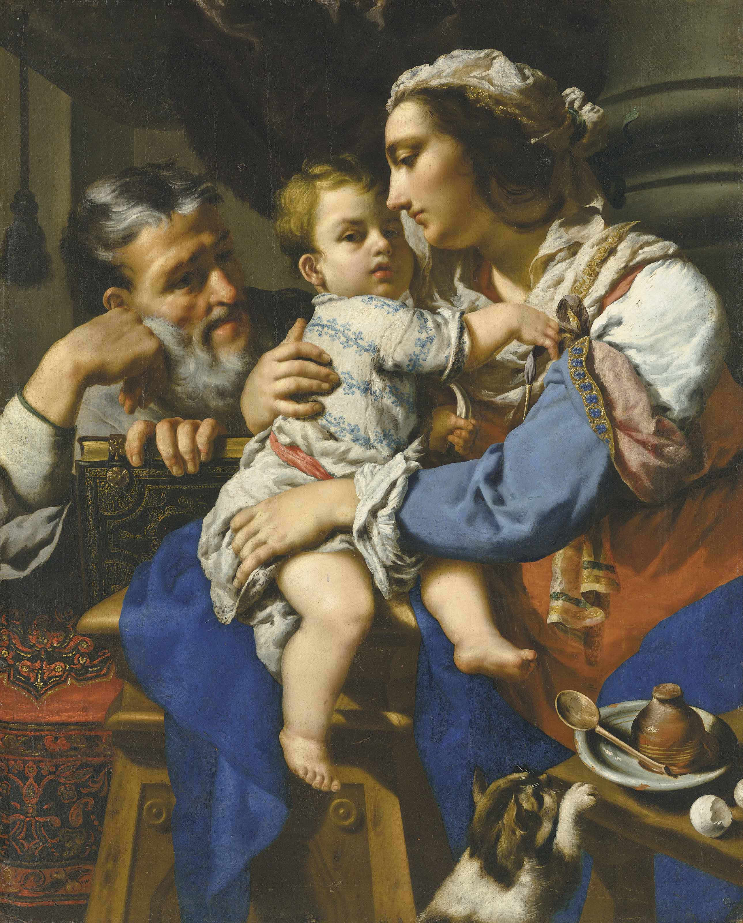 Alessandro Rosi (Florence c. 1627- c. 1707)