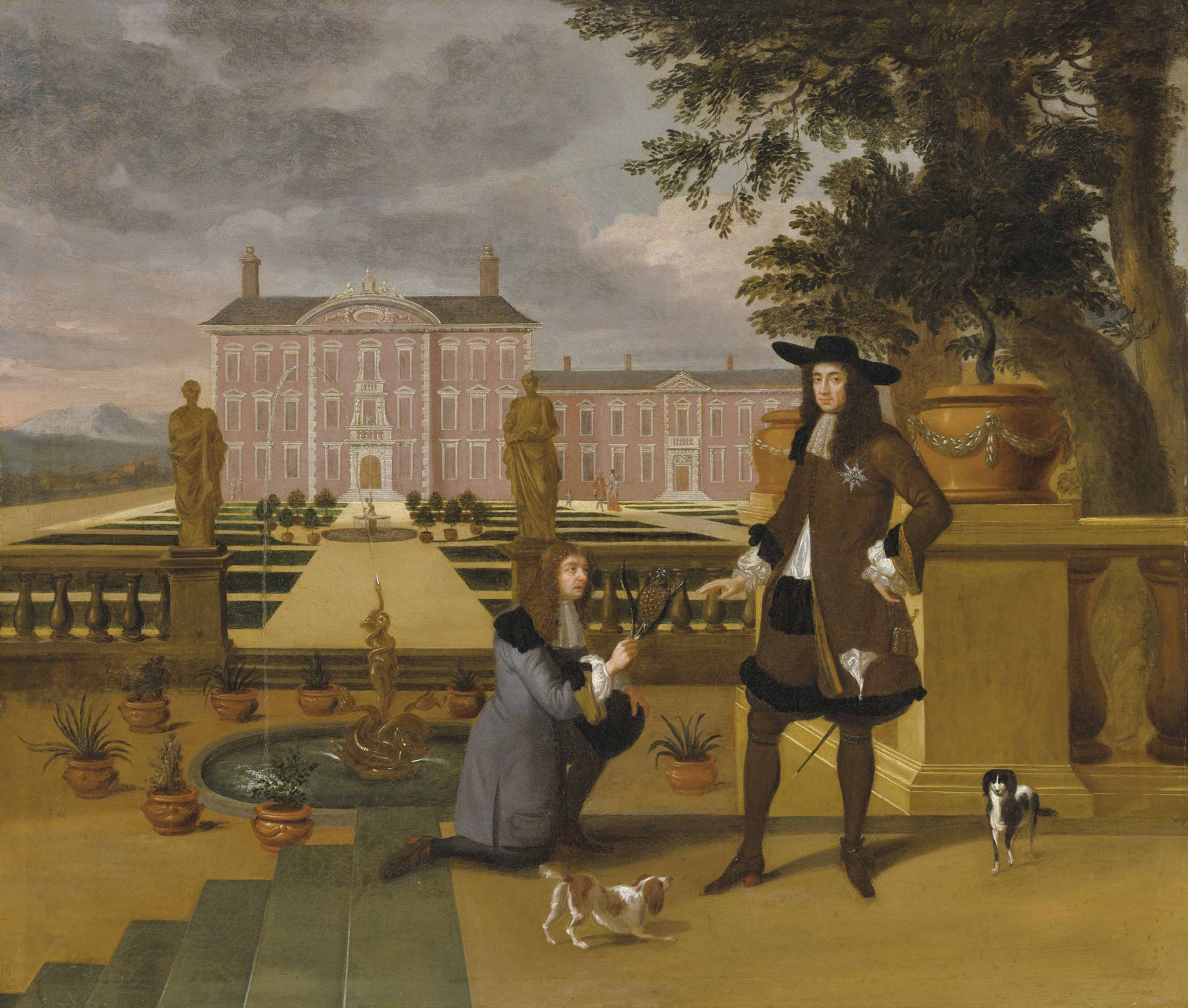 English School, circa 1677