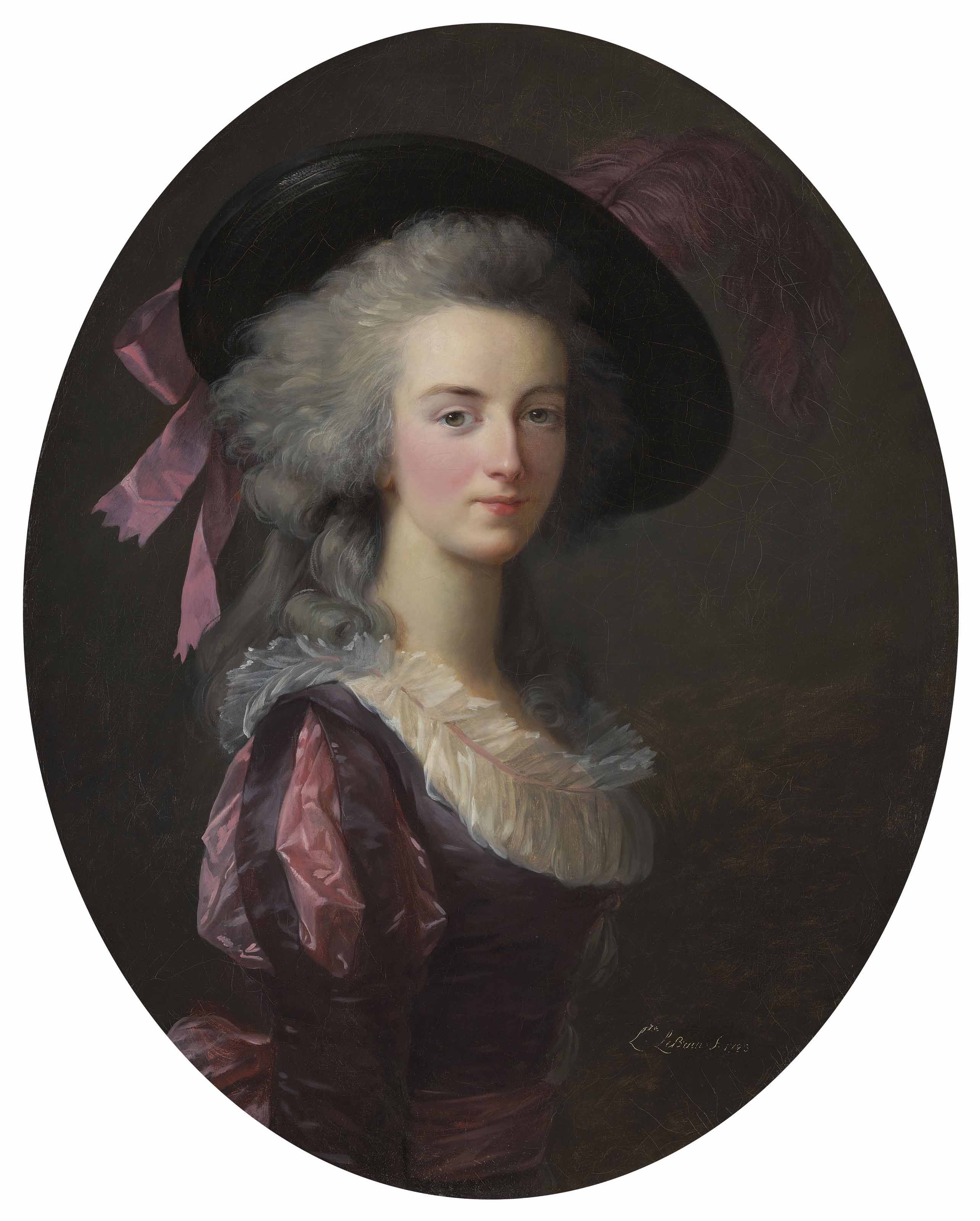 Elisabeth-Louise Vigée Le Brun (Paris 1755-1842)