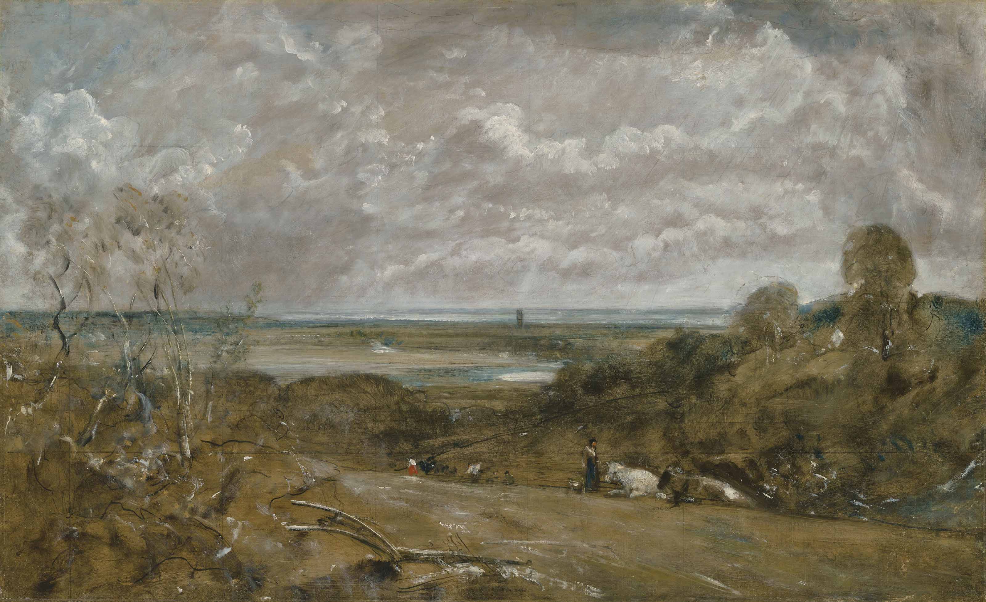 Dedham from Langham