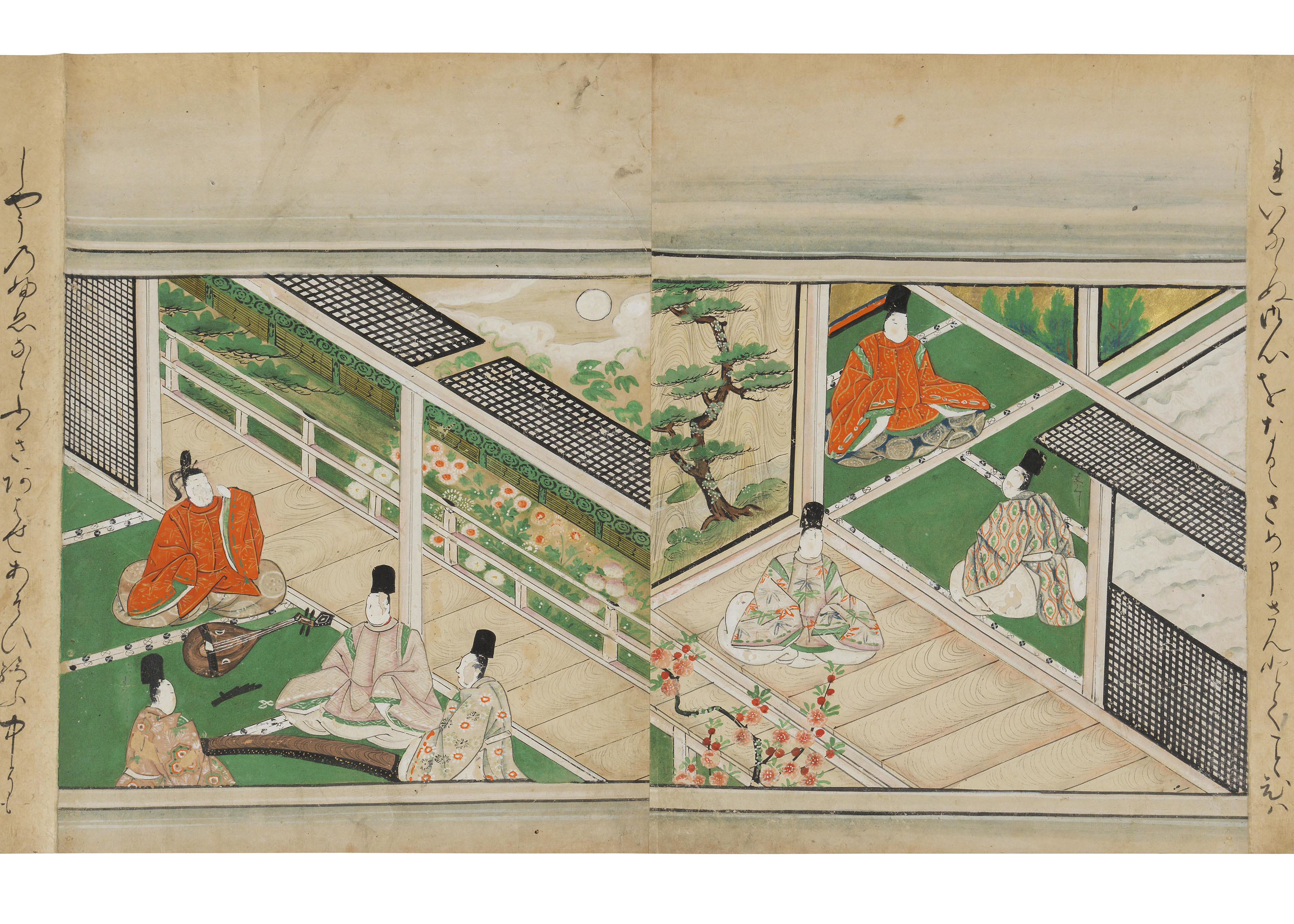 A PAINTED HANDSCROLL (EMAKI), EDO PERIOD (17TH CENTURY) | Christie's