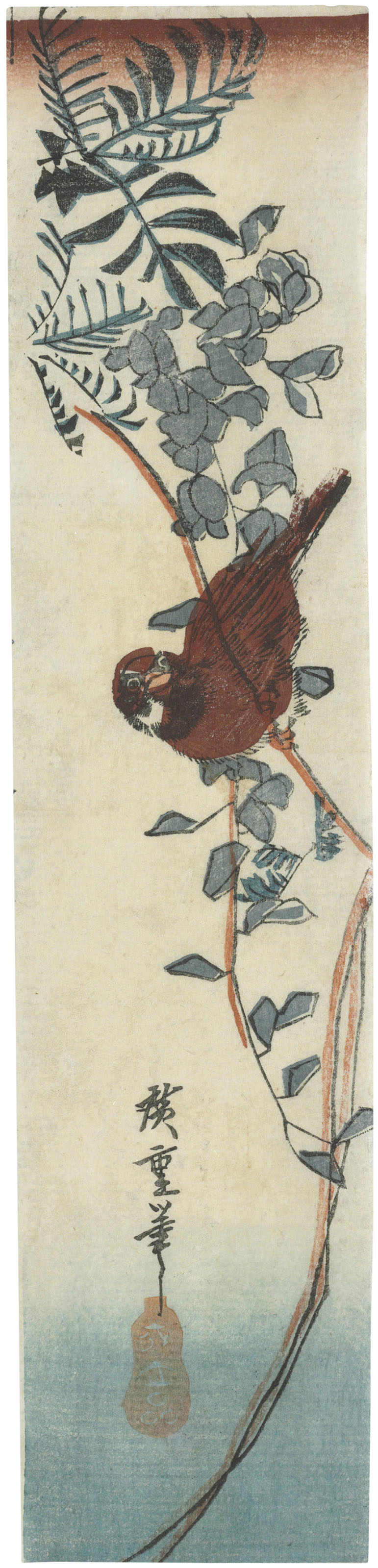 Catalog image of SPARROW AND WISTERIA