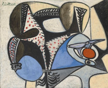 Pablo Picasso 1881 1973 Le Coq Saigne Christie S