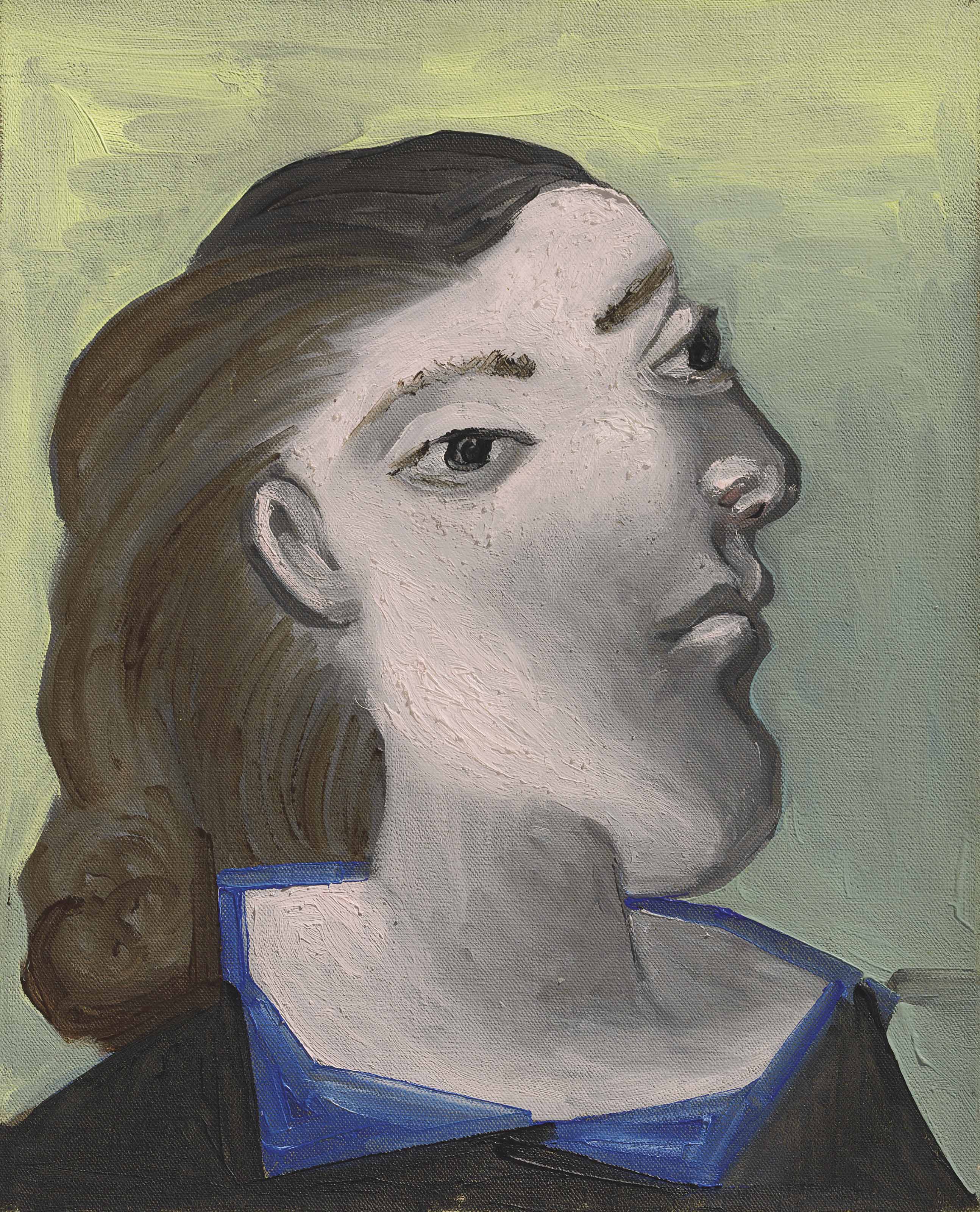 Pablo Picasso 1881 1973 Tete De Femme Dora Maar Christie S