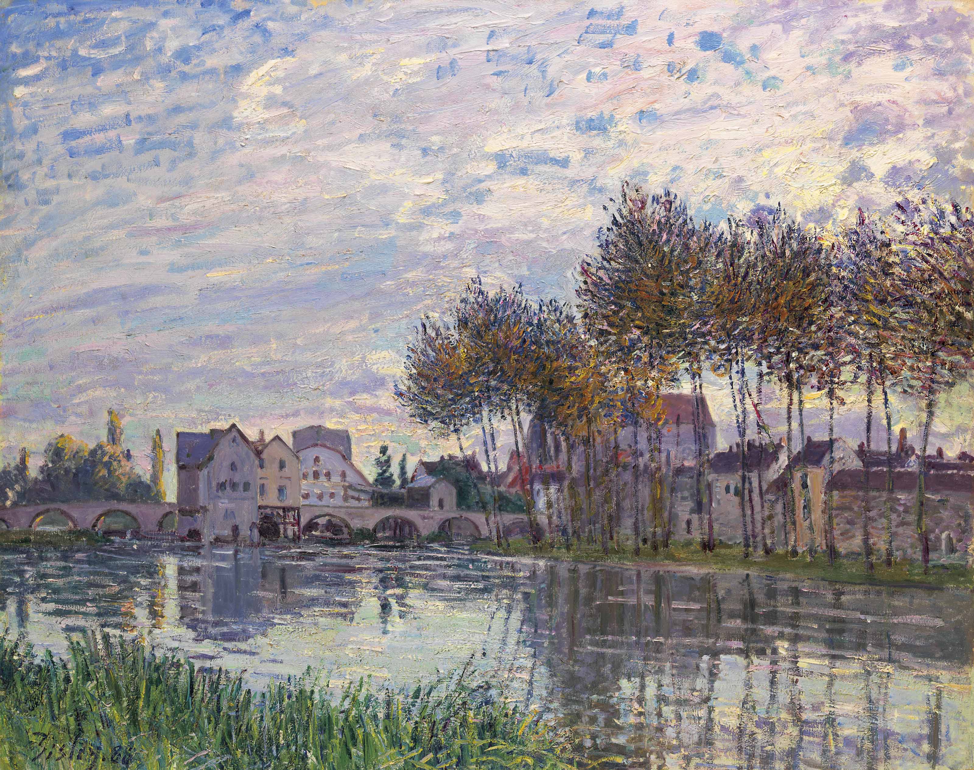 Alfred Sisley: upcoming auctions, appraisal insights and free art price ...