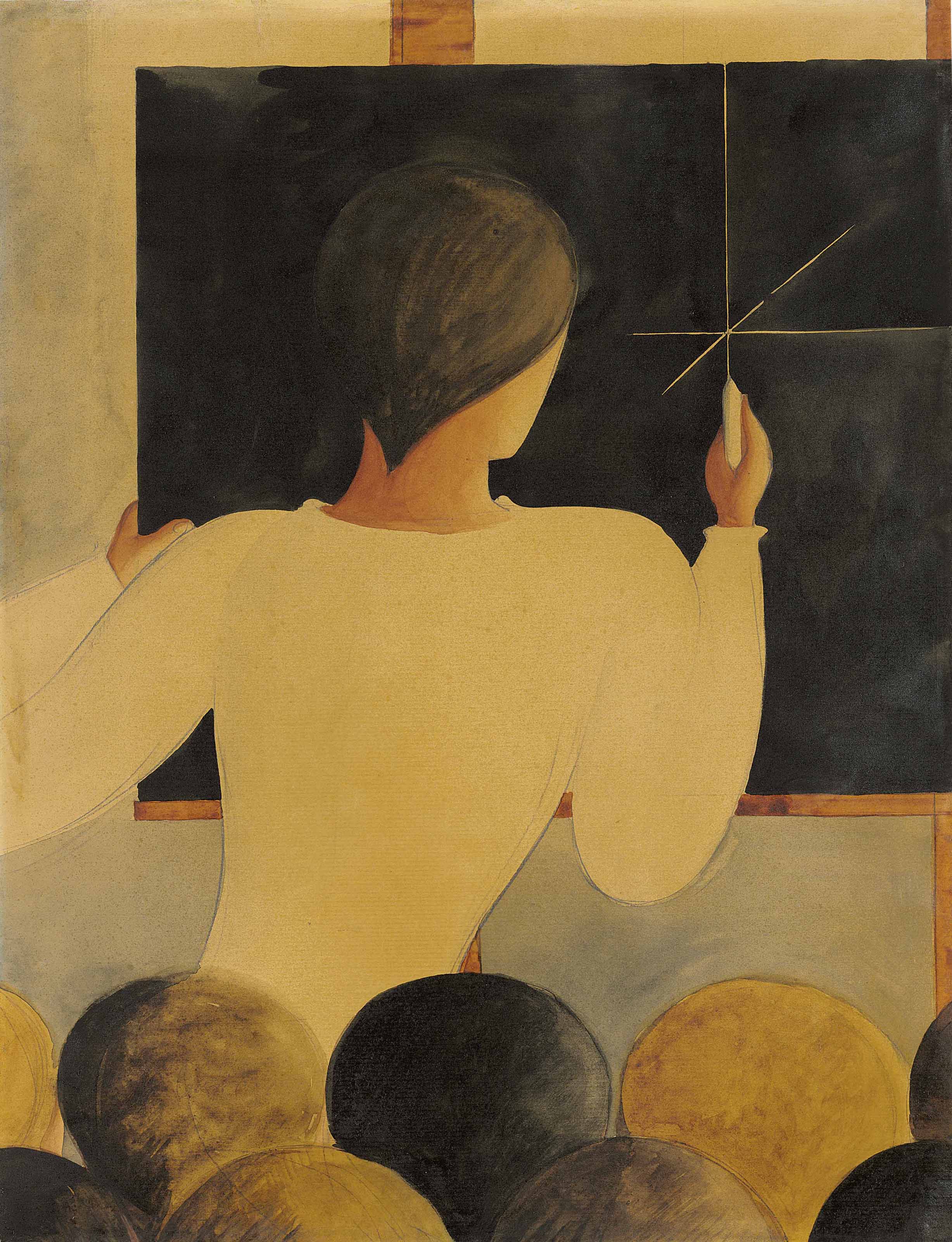 Oskar Schlemmer (1888-1943) , Schule | Christie's