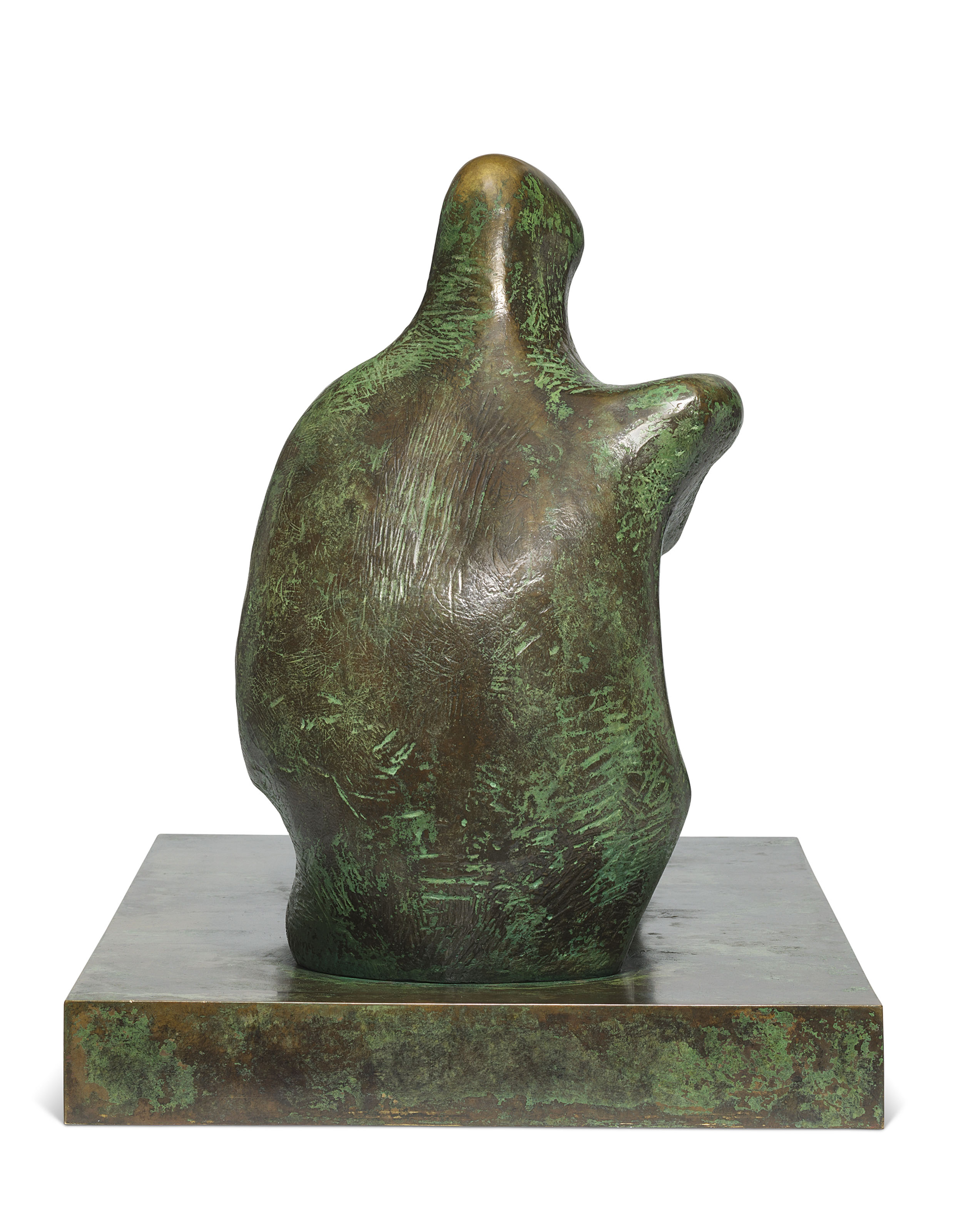 Henry Moore (1898-1986), Two Piece Reclining Figure: Armless