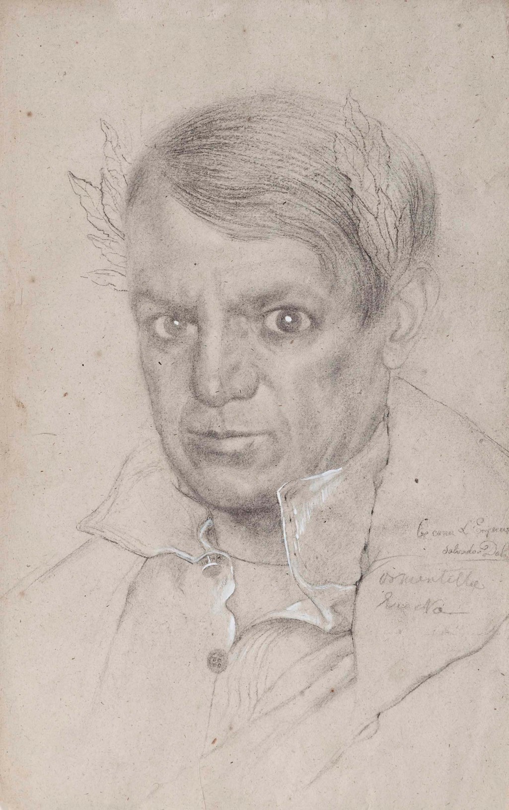 Salvador Dali 1904 1989 Portrait De Picasso Christie S
