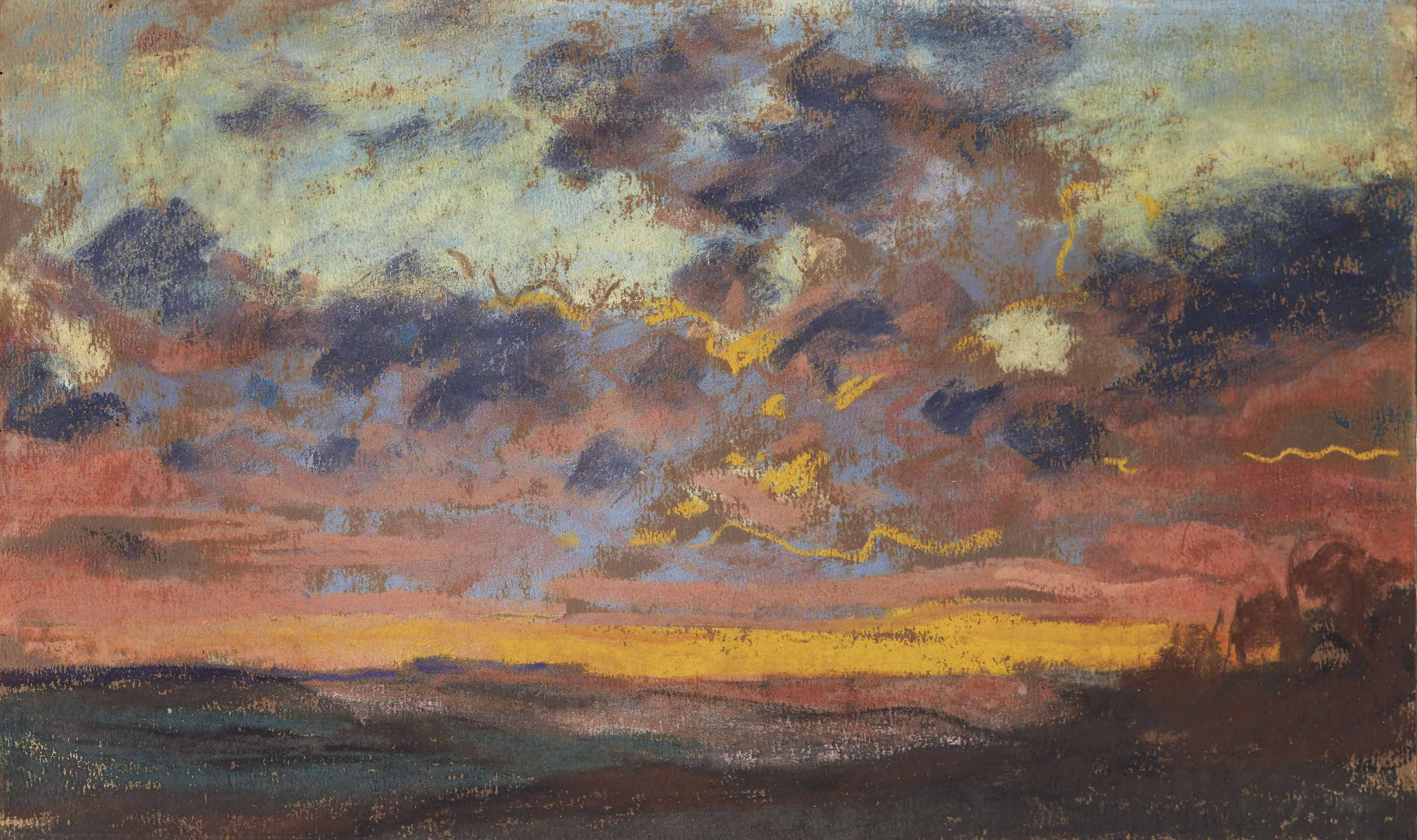 Claude Monet 1840 1926 Coucher De Soleil Drawings