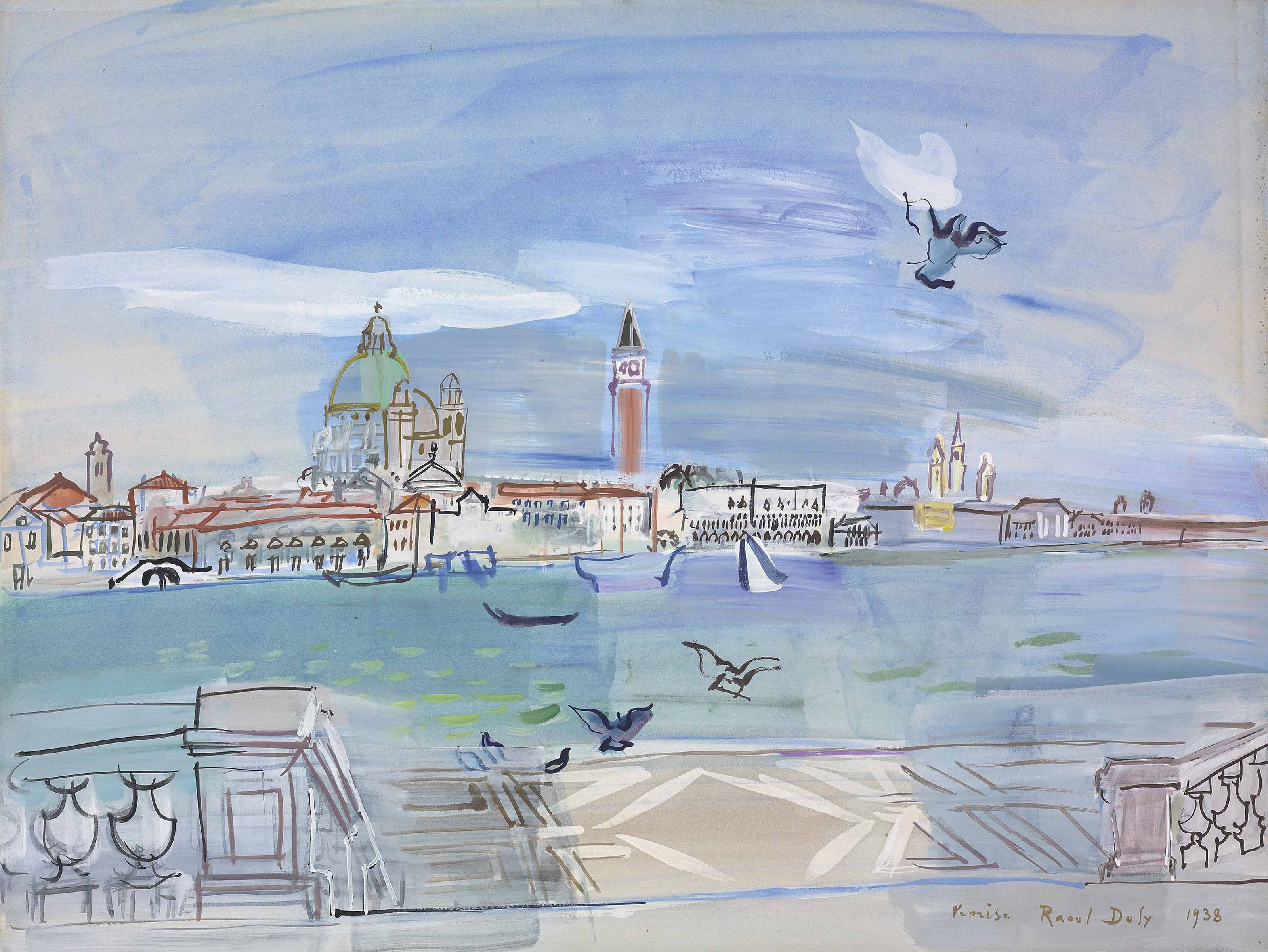 Raoul Dufy (18771953) , Venise Christie's