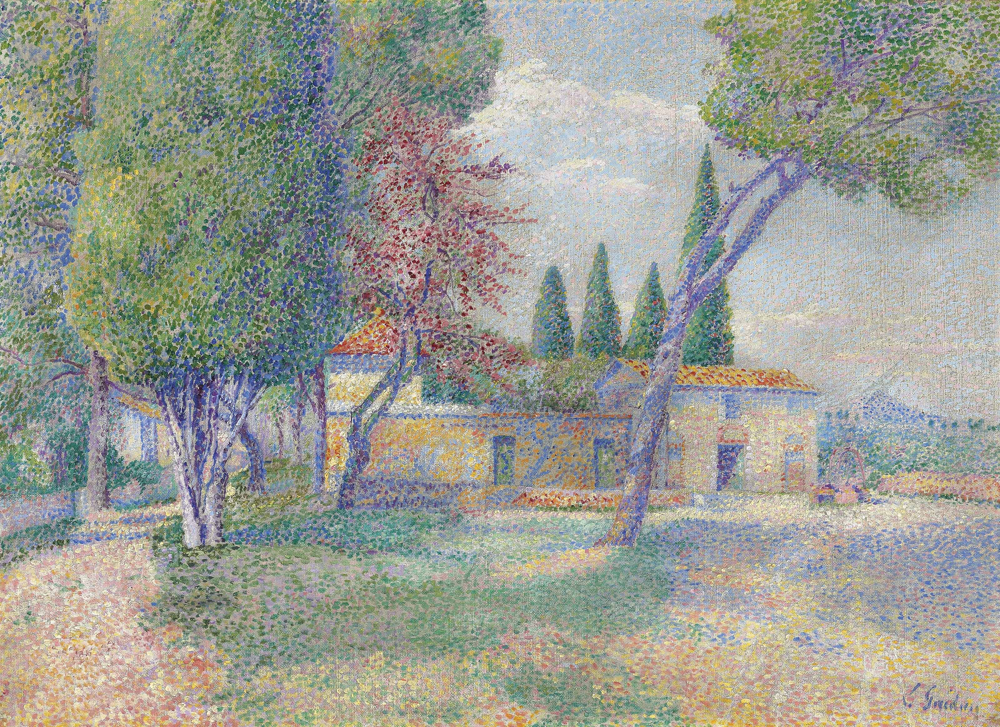 Maurice Utrillo (1883-1955), Eglise Sainte-Marie, I'lle de Ré