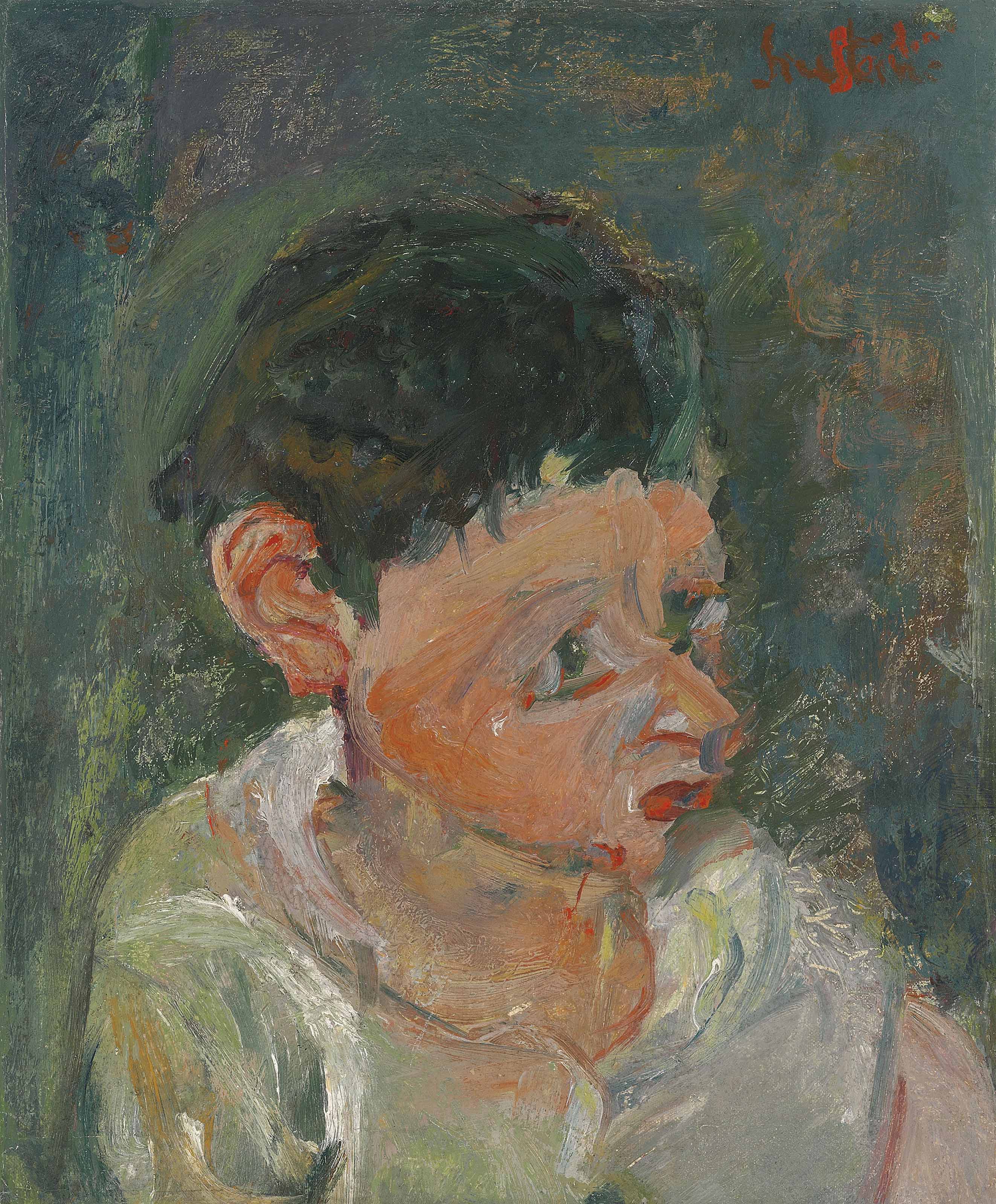 CHAIM SOUTINE (1893-1943), PITTORE EBREO RUSSO TRAPIANTATO IN FRANCIA ...