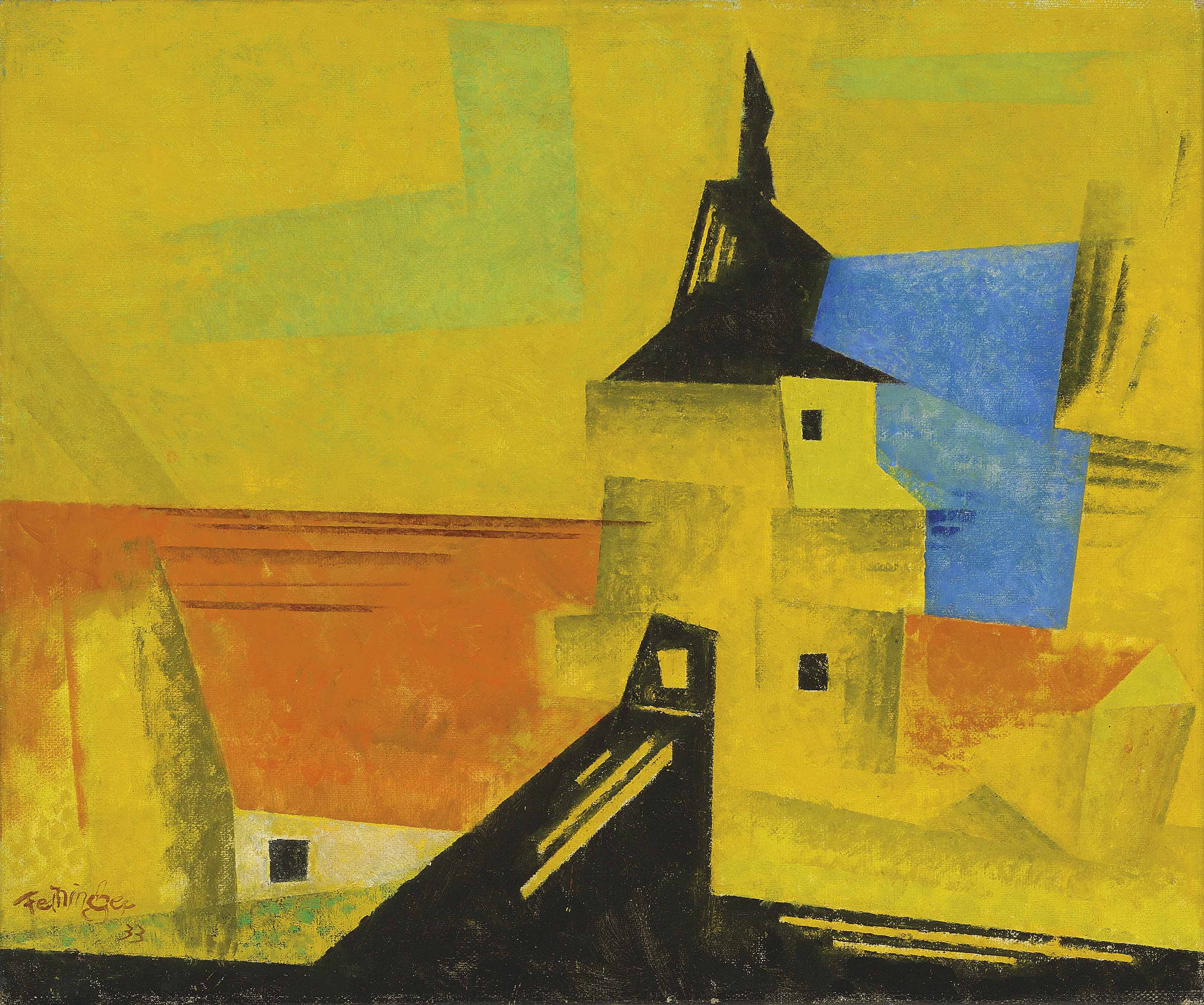 Lyonel Feininger (1871-1956)