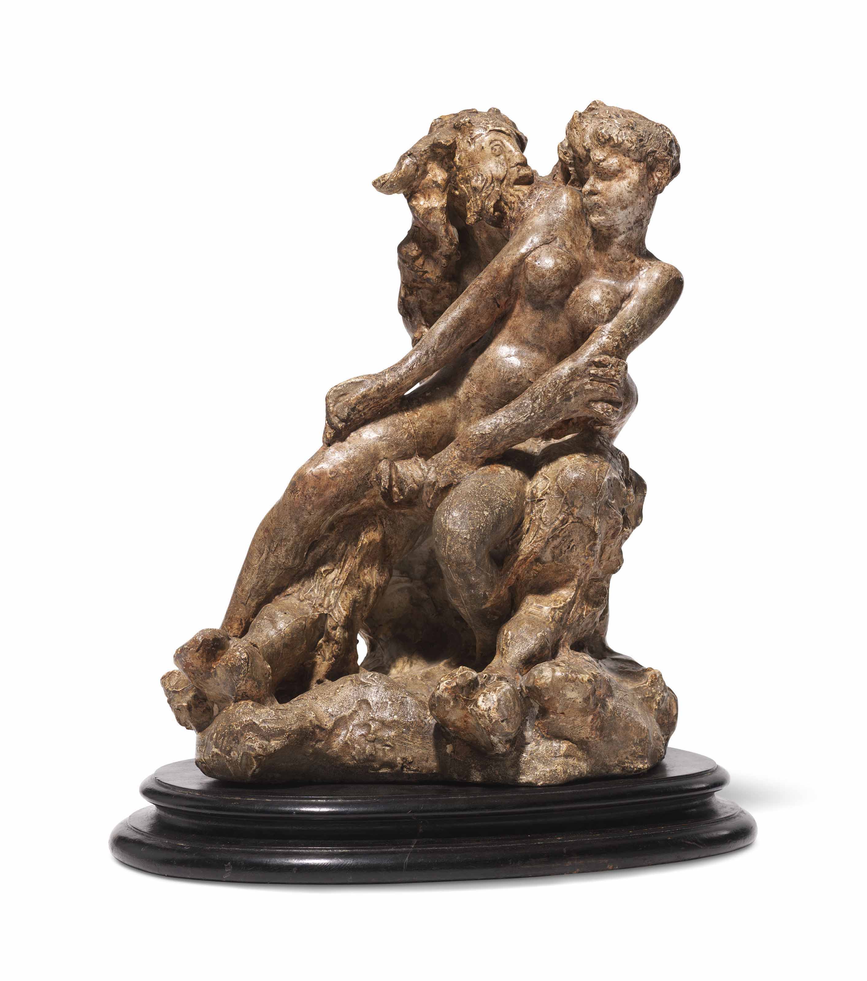 Minotaure, version aux cornes courtes