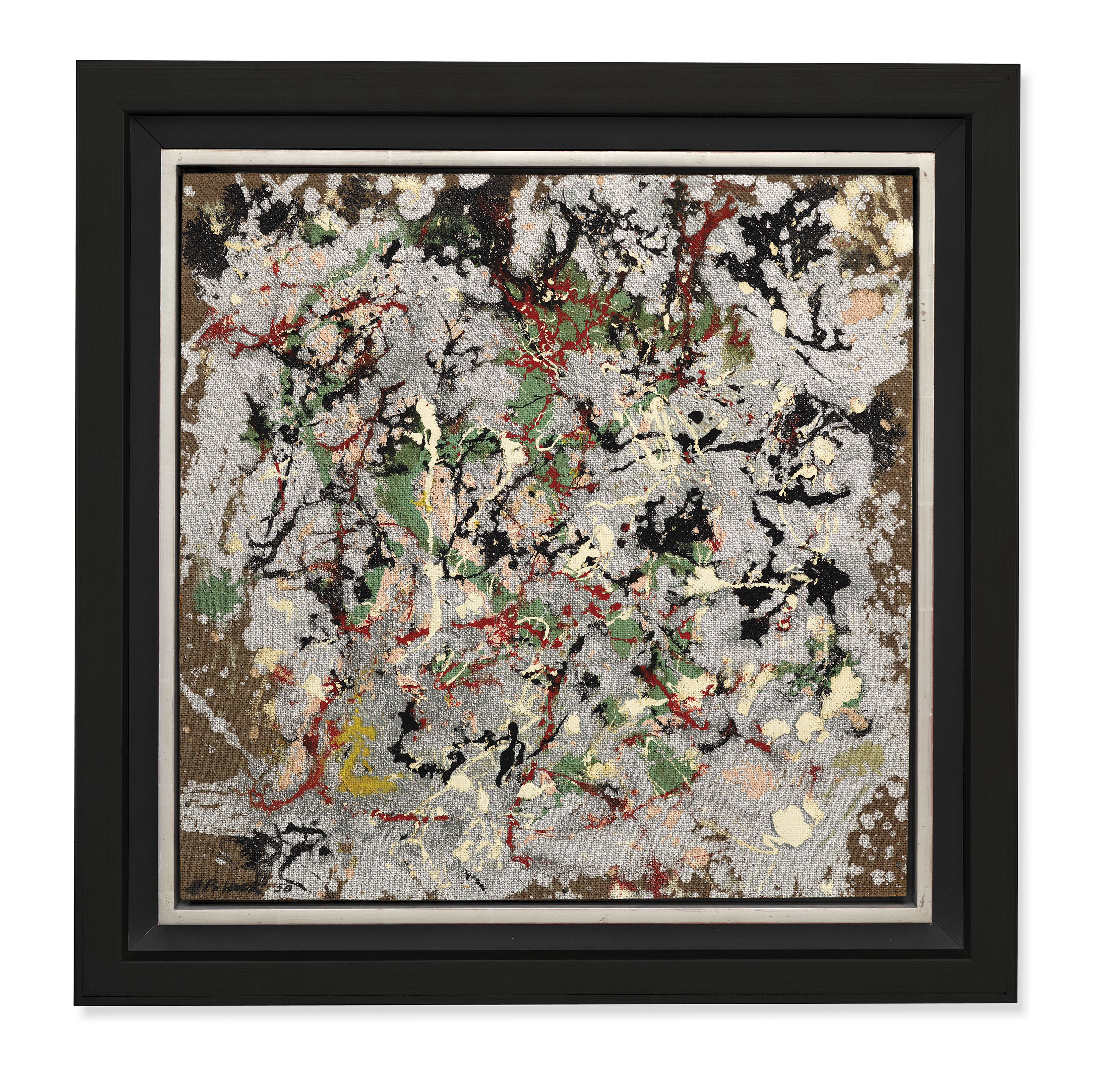 Jackson Pollock Aktuelle Auktionen Wertentwicklung Und Kostenlose Kunstpreisanalysen Lotsearch
