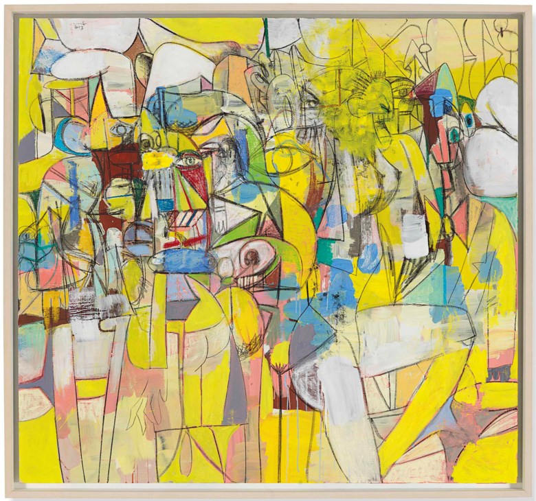 George Condo The Latest Hero Of American Painting Christie S