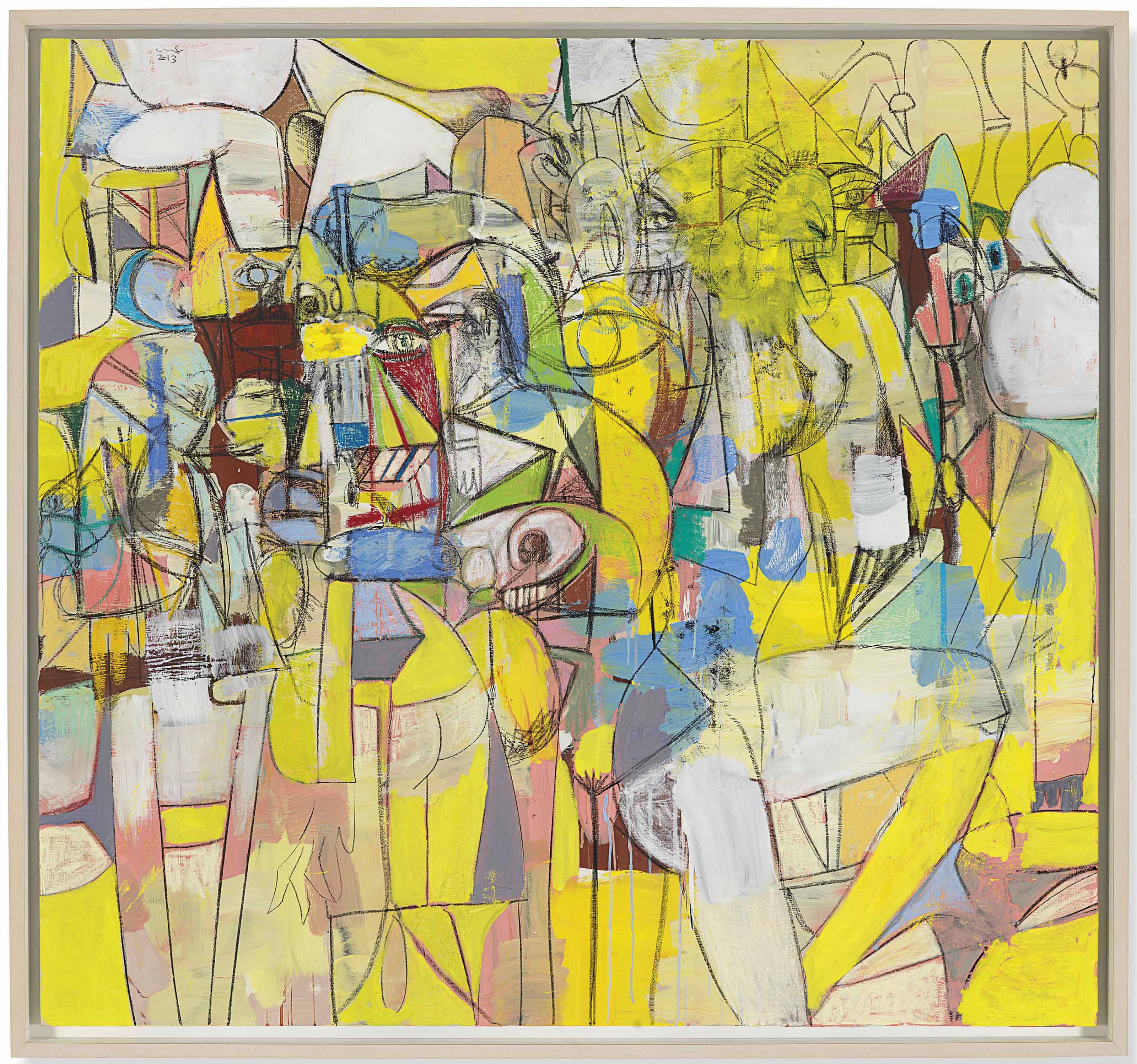 Condo (b. 1957) , Figures in Motion Christie's