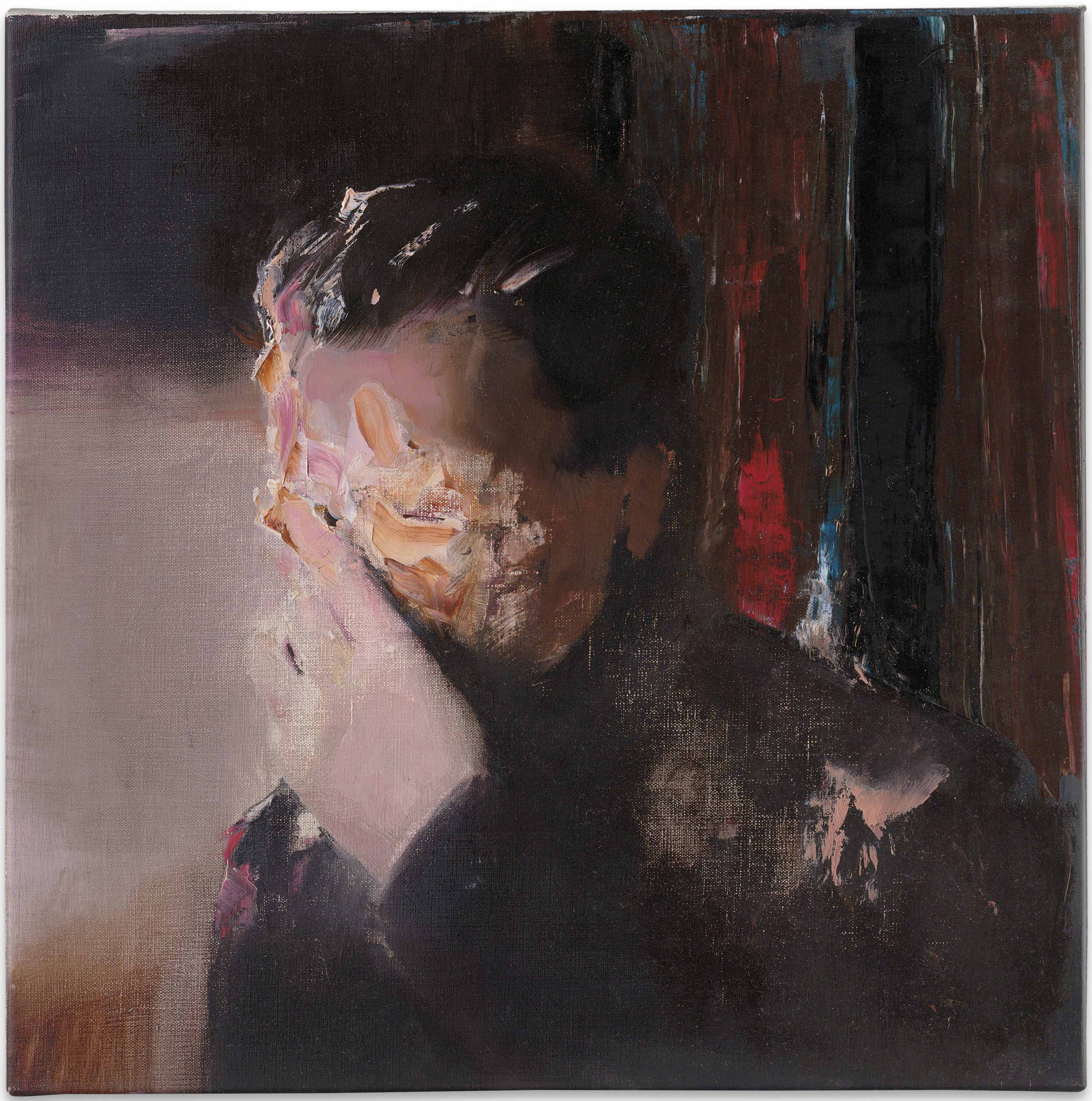Adrian Ghenie (b. 1977) , Pie Fight Study 4 Christie's