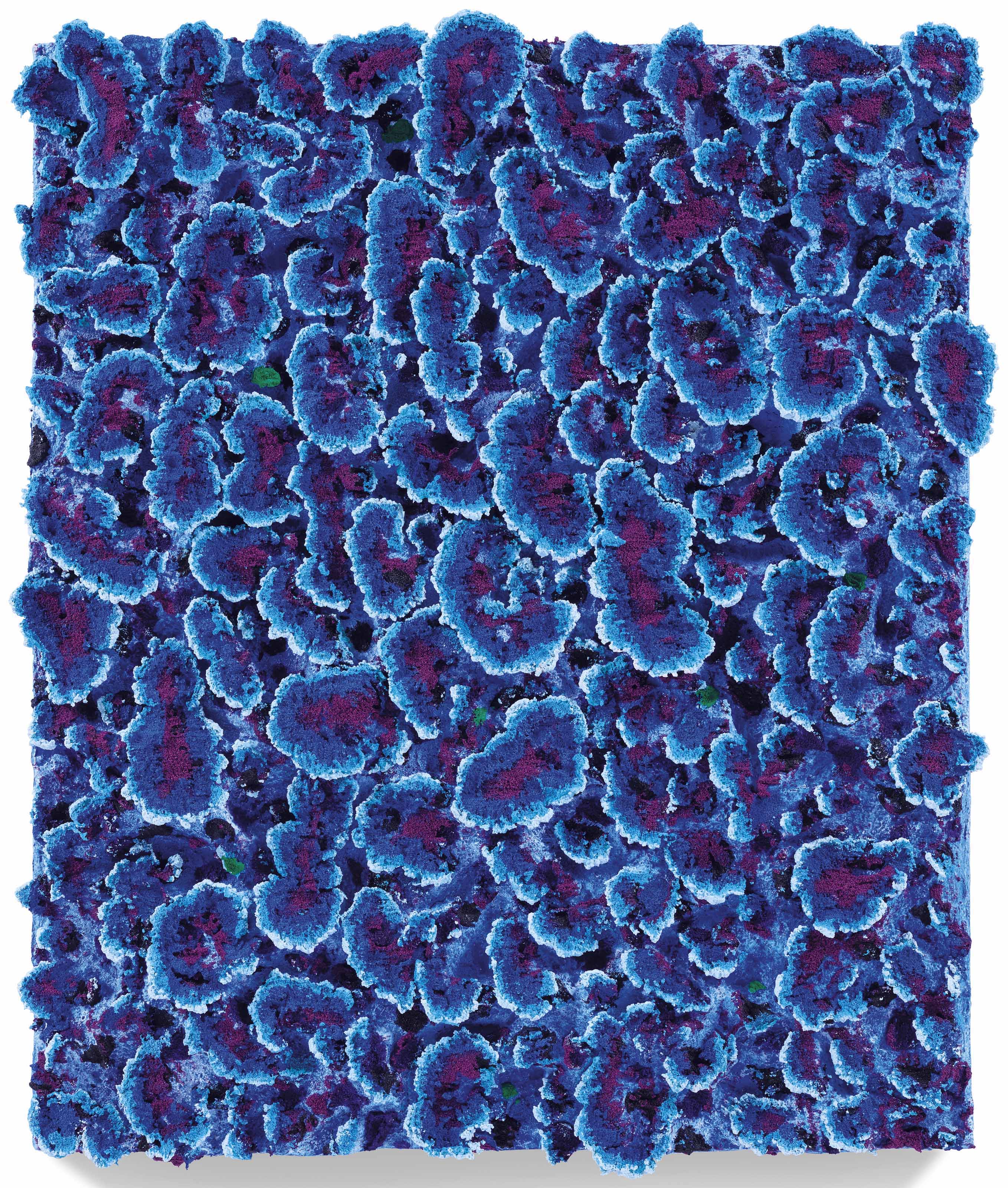 Nabil Nahas (b. 1949), Untitled, 2016. 32⅞ x 28⅛ in (83.5 x 71.4 cm). Estimate: &pound;40,000-60,000. This lot is offered in the&nbsp;Post-War and Contemporary Art Day Auction on 7 March 2018  at Christie&rsquo;s in London