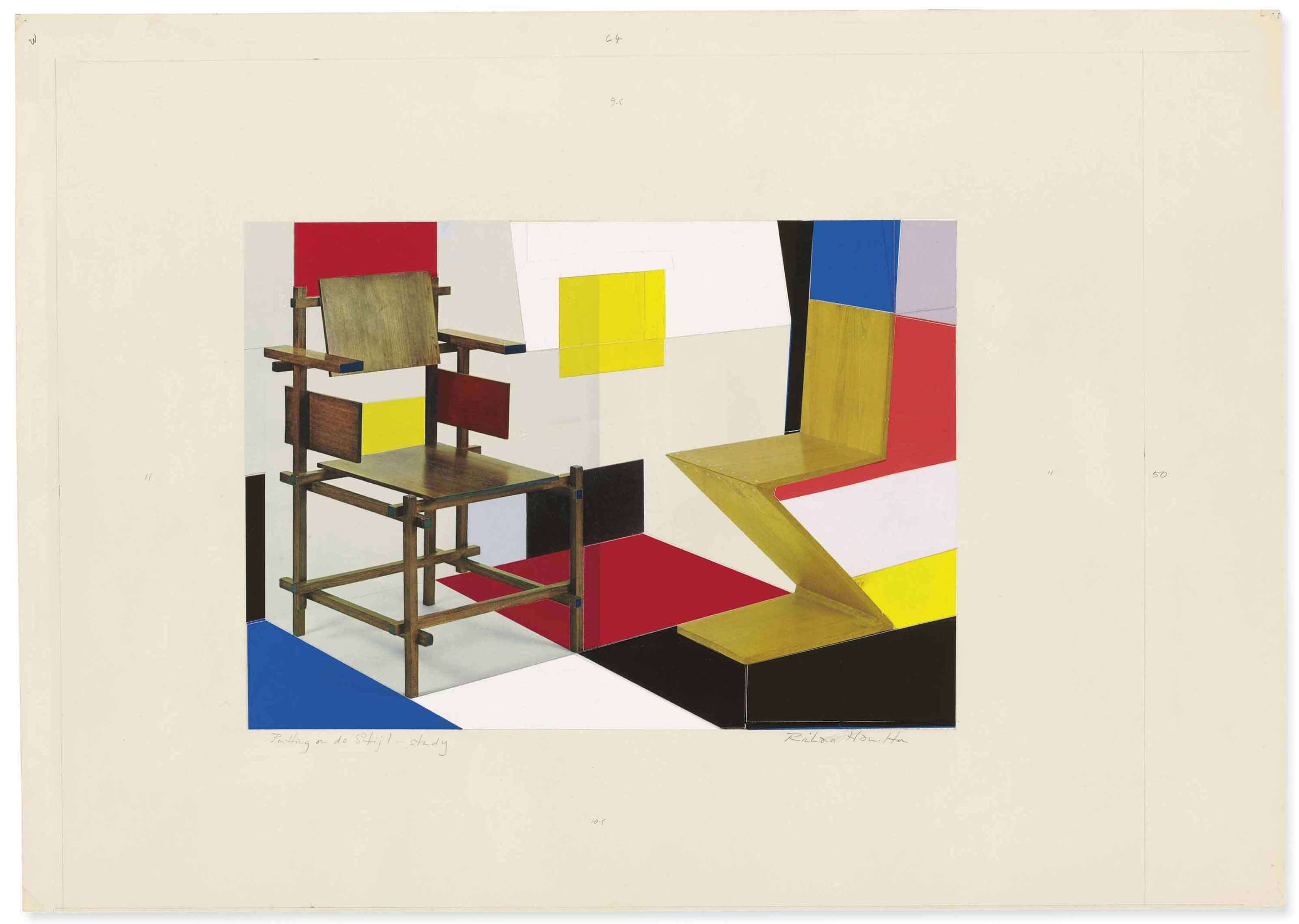 Richard Hamilton Lots In Our Price Database Lotsearch