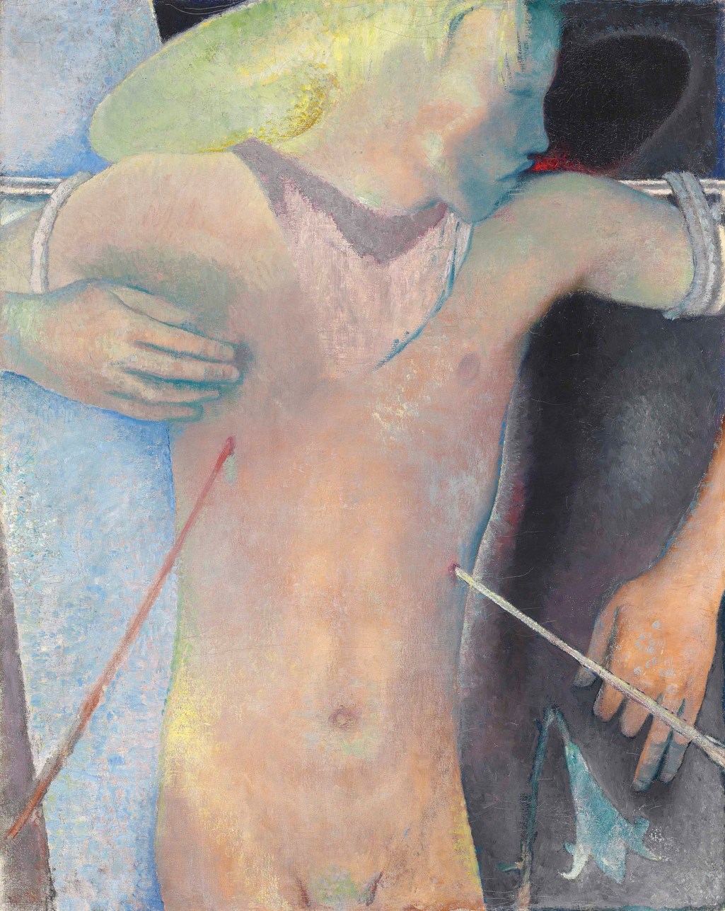Glyn Warren Philpot R A 1884 1937 St Sebastian 20th