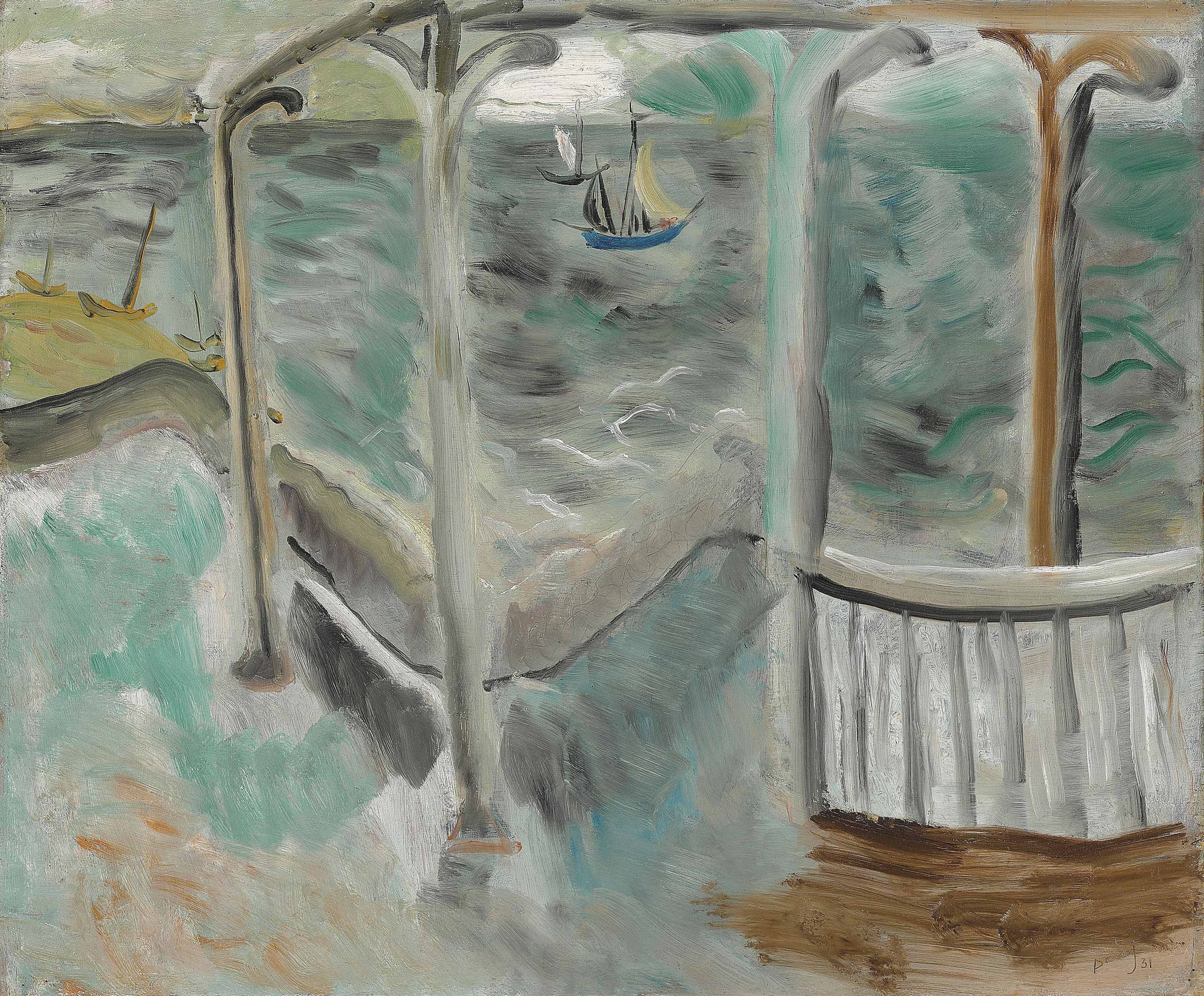 David Jones (18951974) , Out Tide Christie's