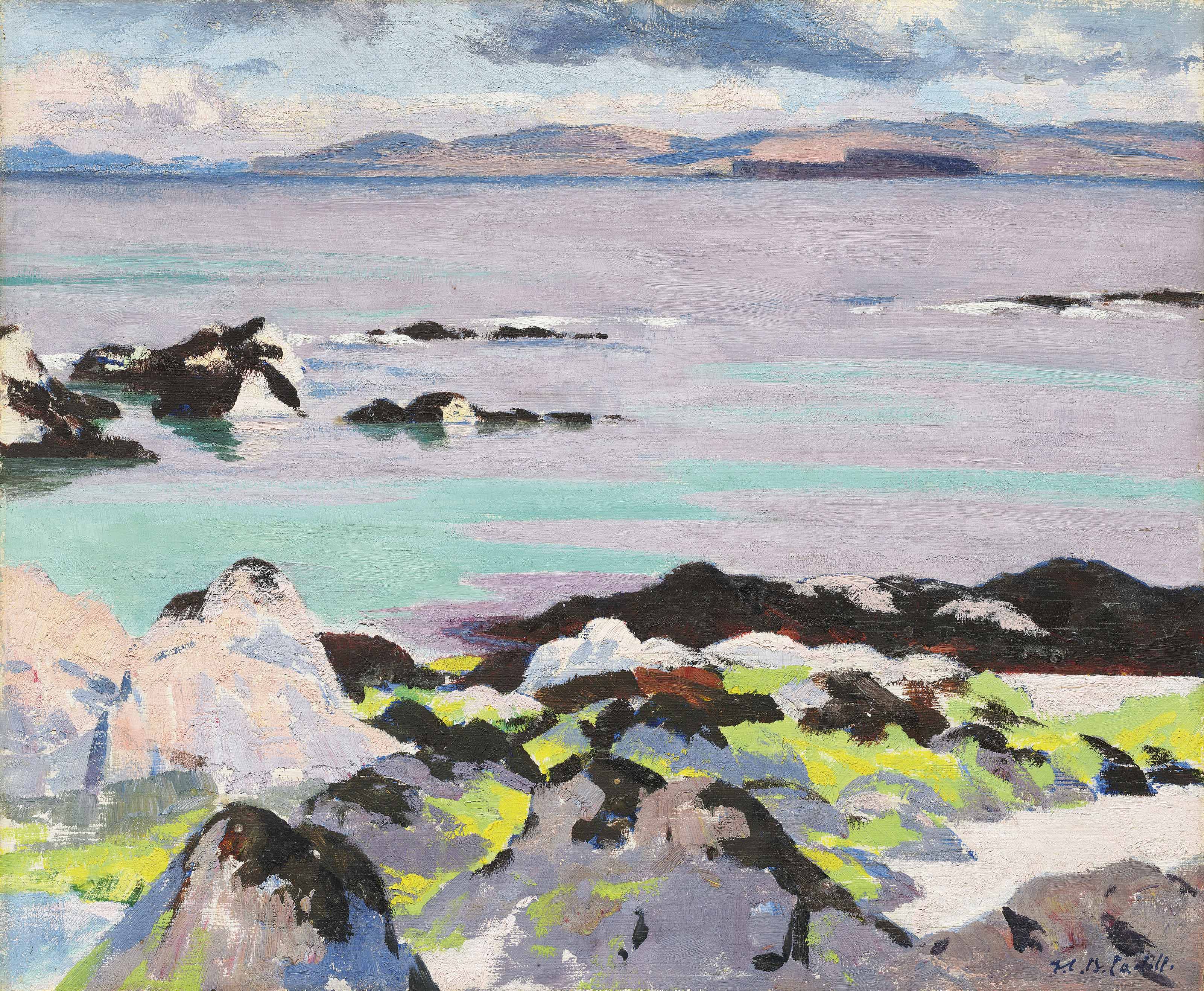 Francis Campbell Boileau Cadell, R.S.A., R.S.W. (18831937) , Iona