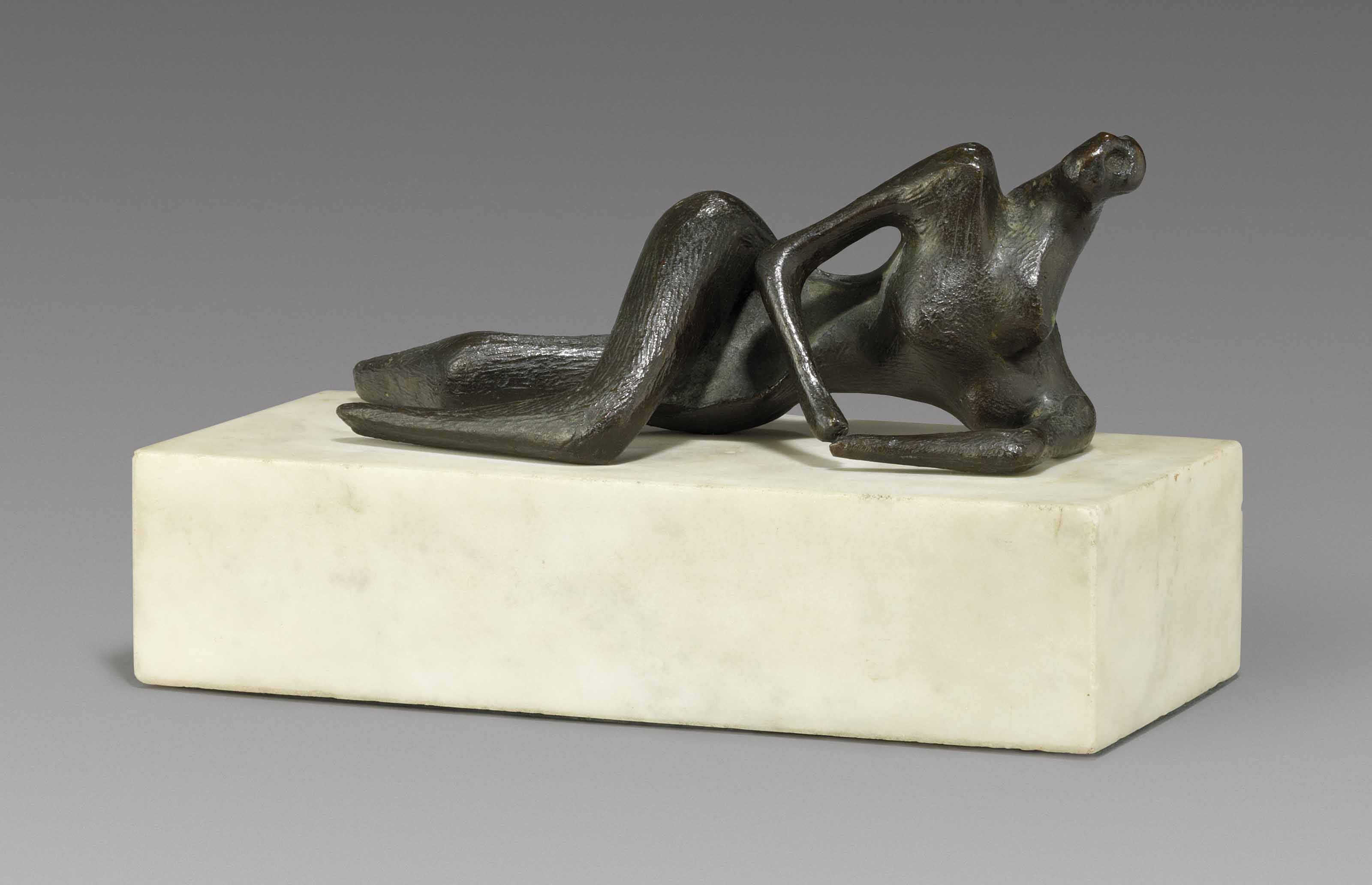 Maquette for Reclining Figure