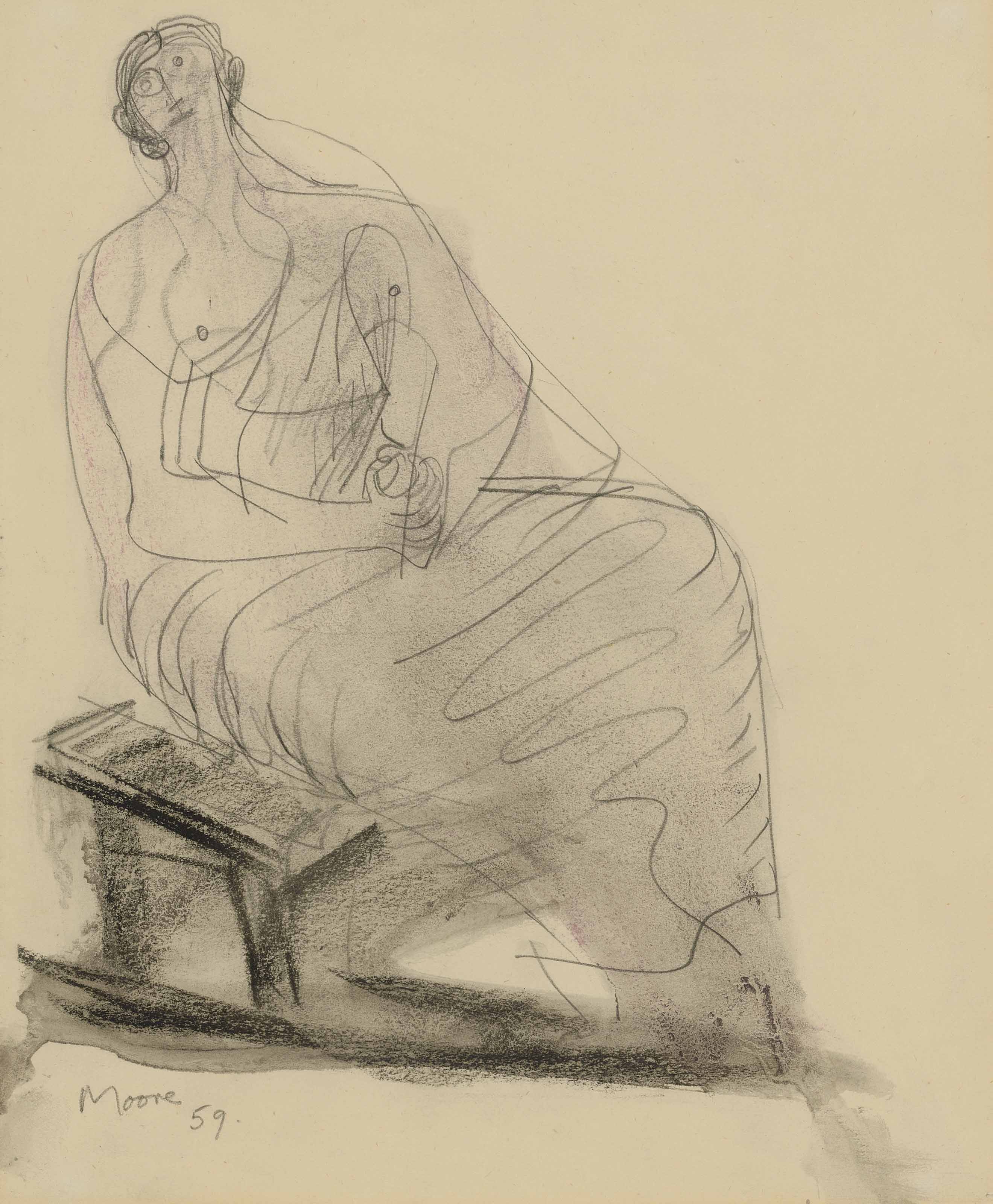 Seated Woman