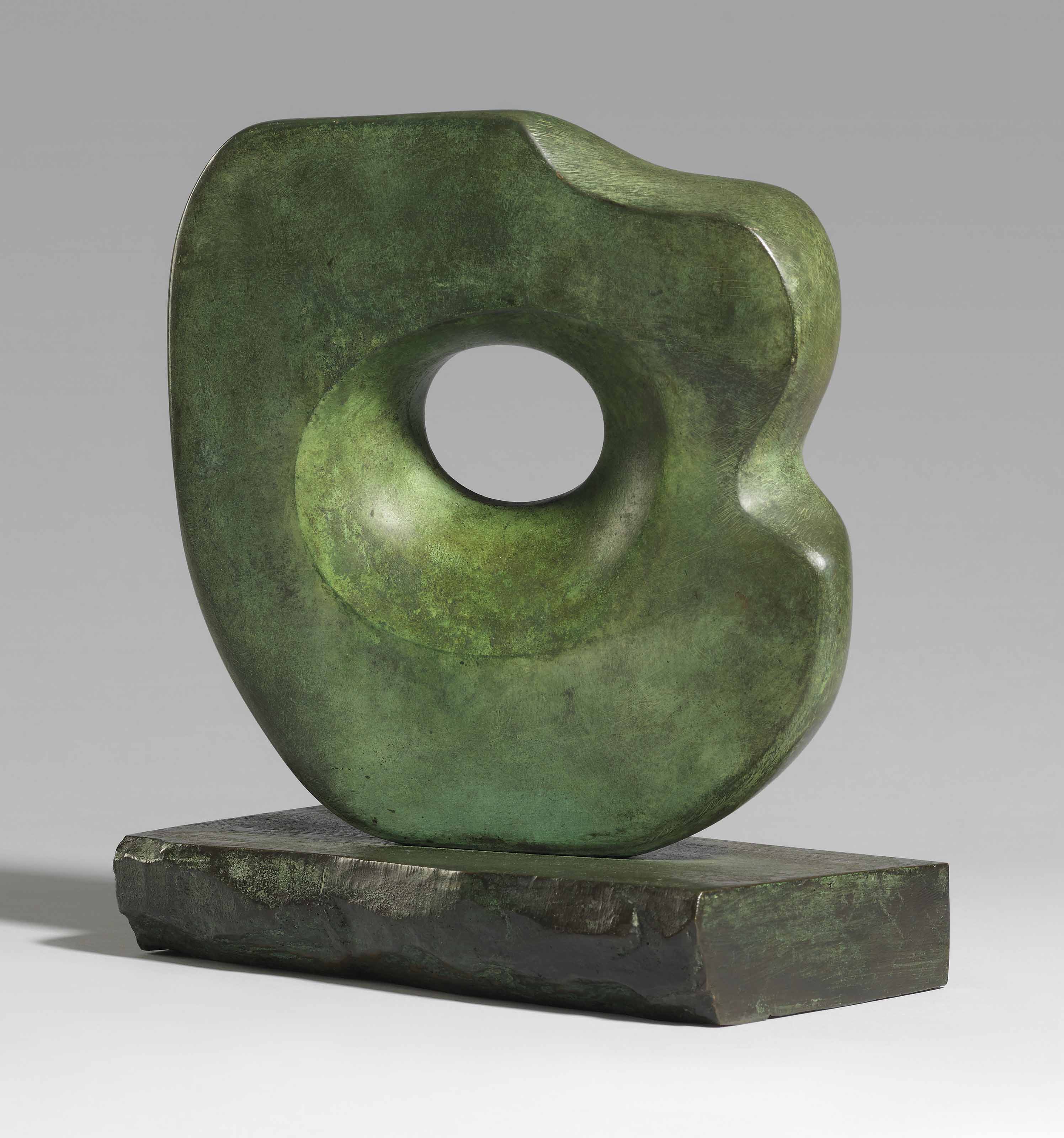 Dame Barbara Hepworth 1903 1975 Pierced Form Amulet 20th
