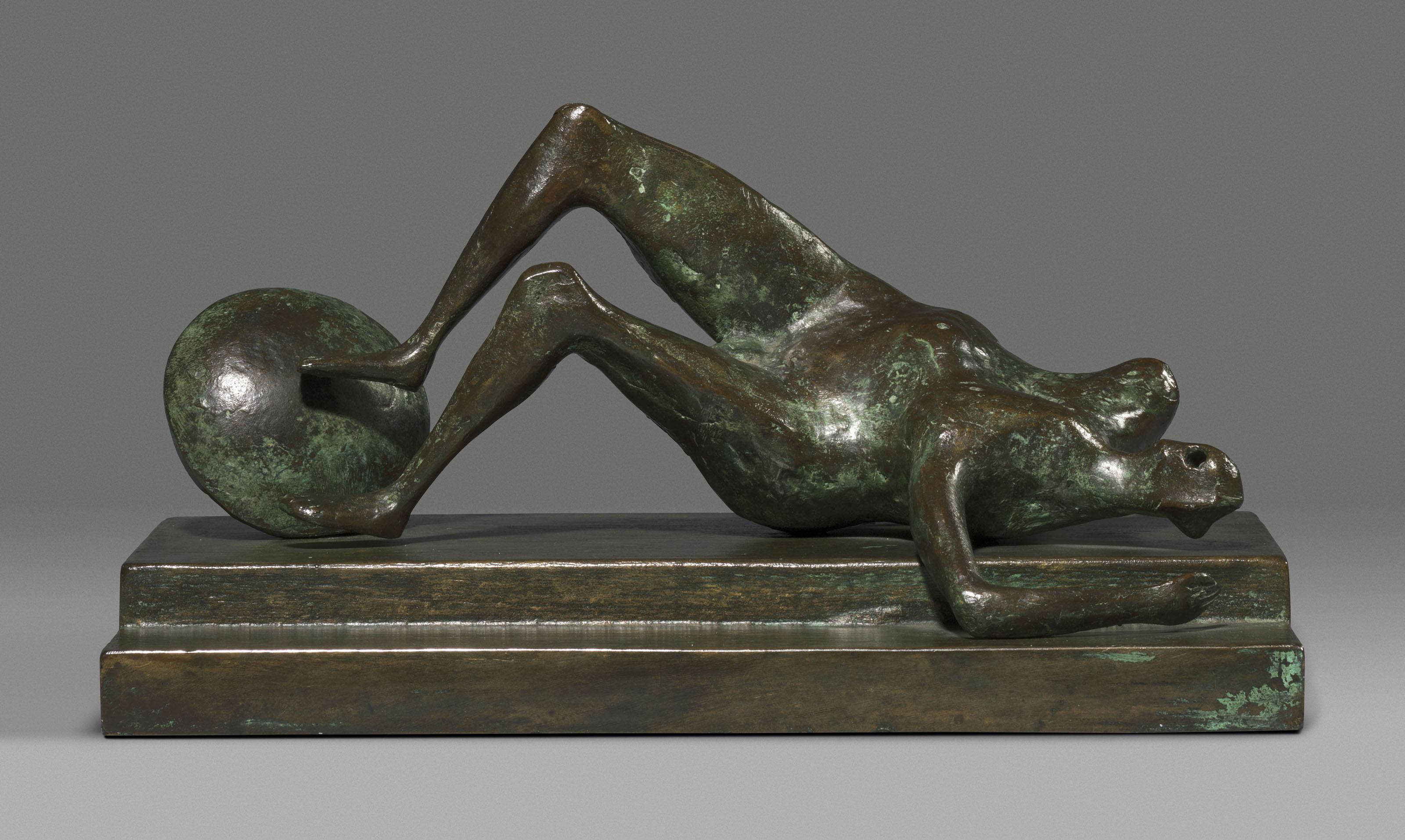 Maquette for Fallen Warrior