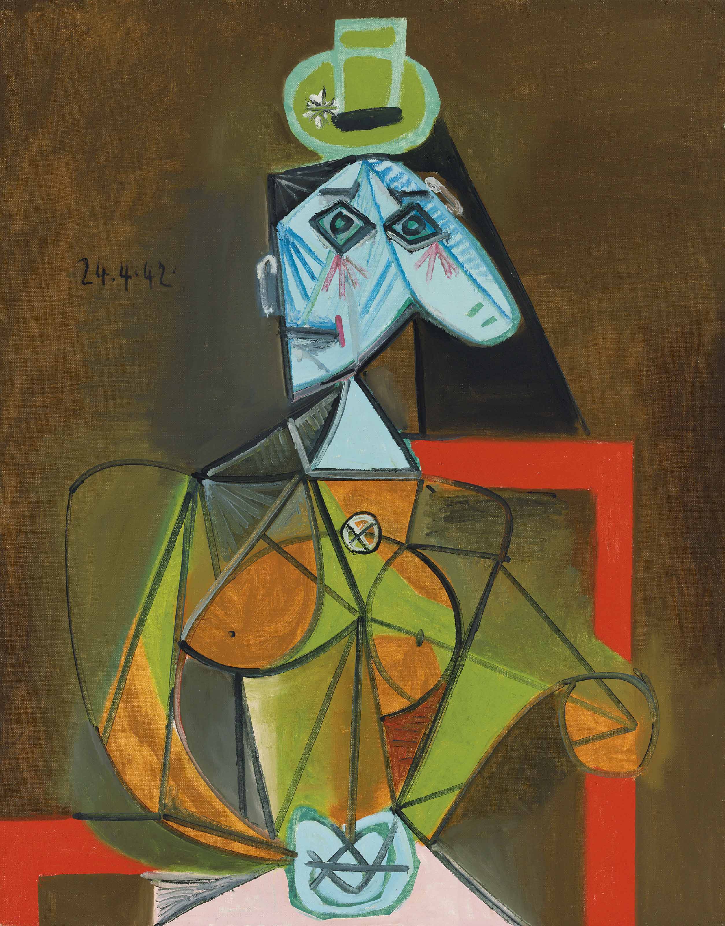 Femme dans un fauteuil | The David M. Solinger Collection