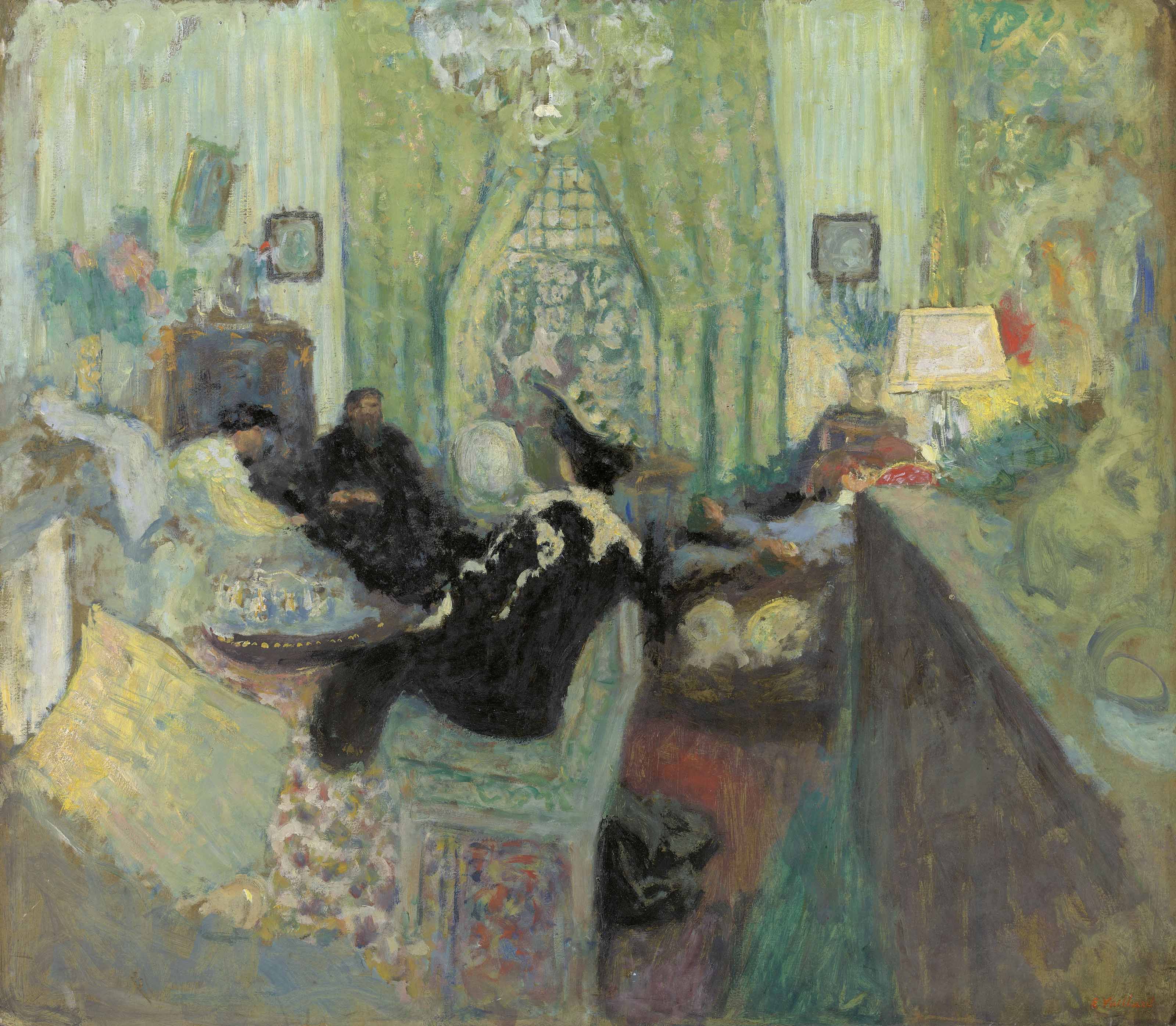 Edouard Vuillard Lots In Our Price Database Lotsearch