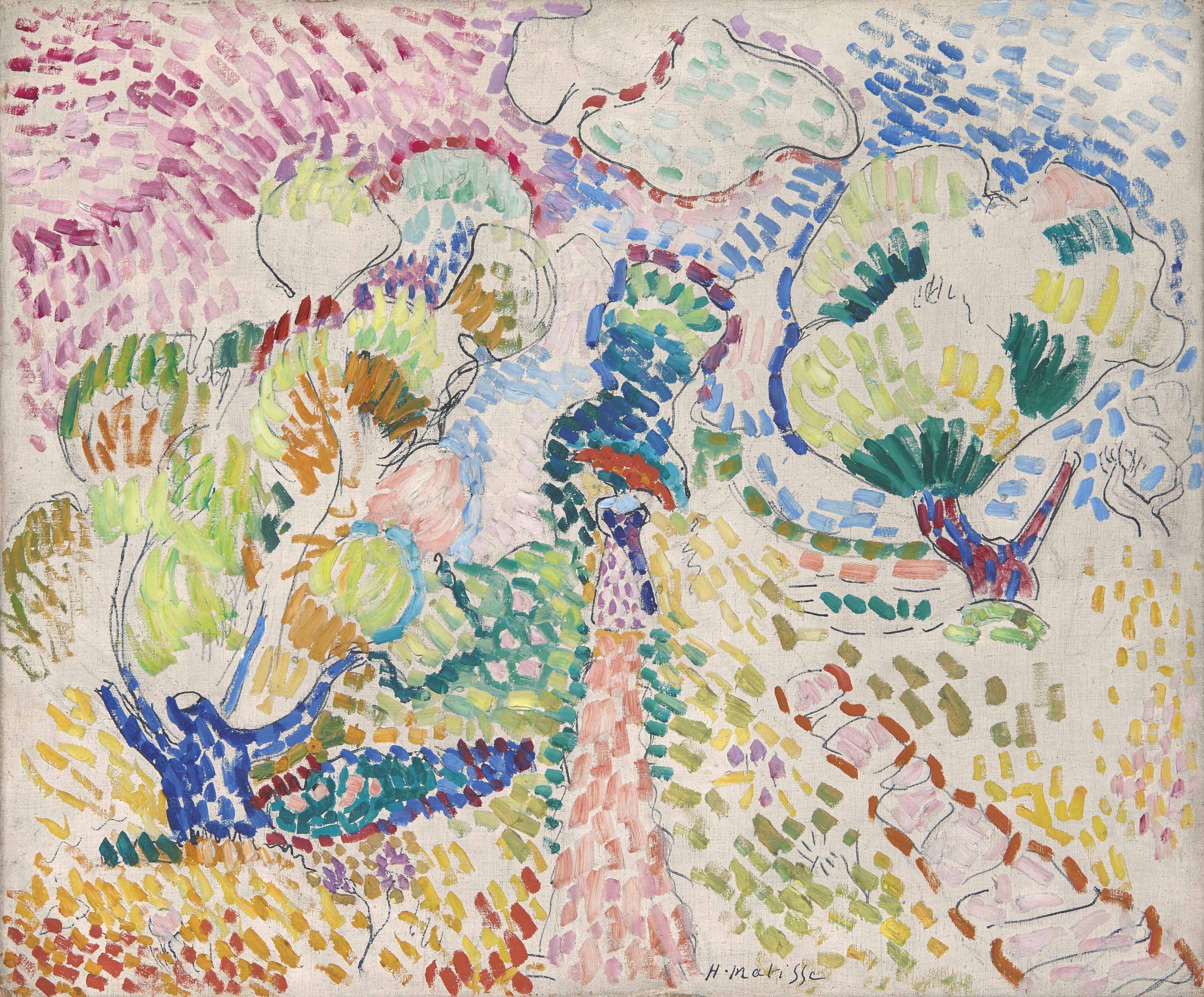 Henri Matisse 1869 1954 La Chevelure Lithographie Art Moderne Images