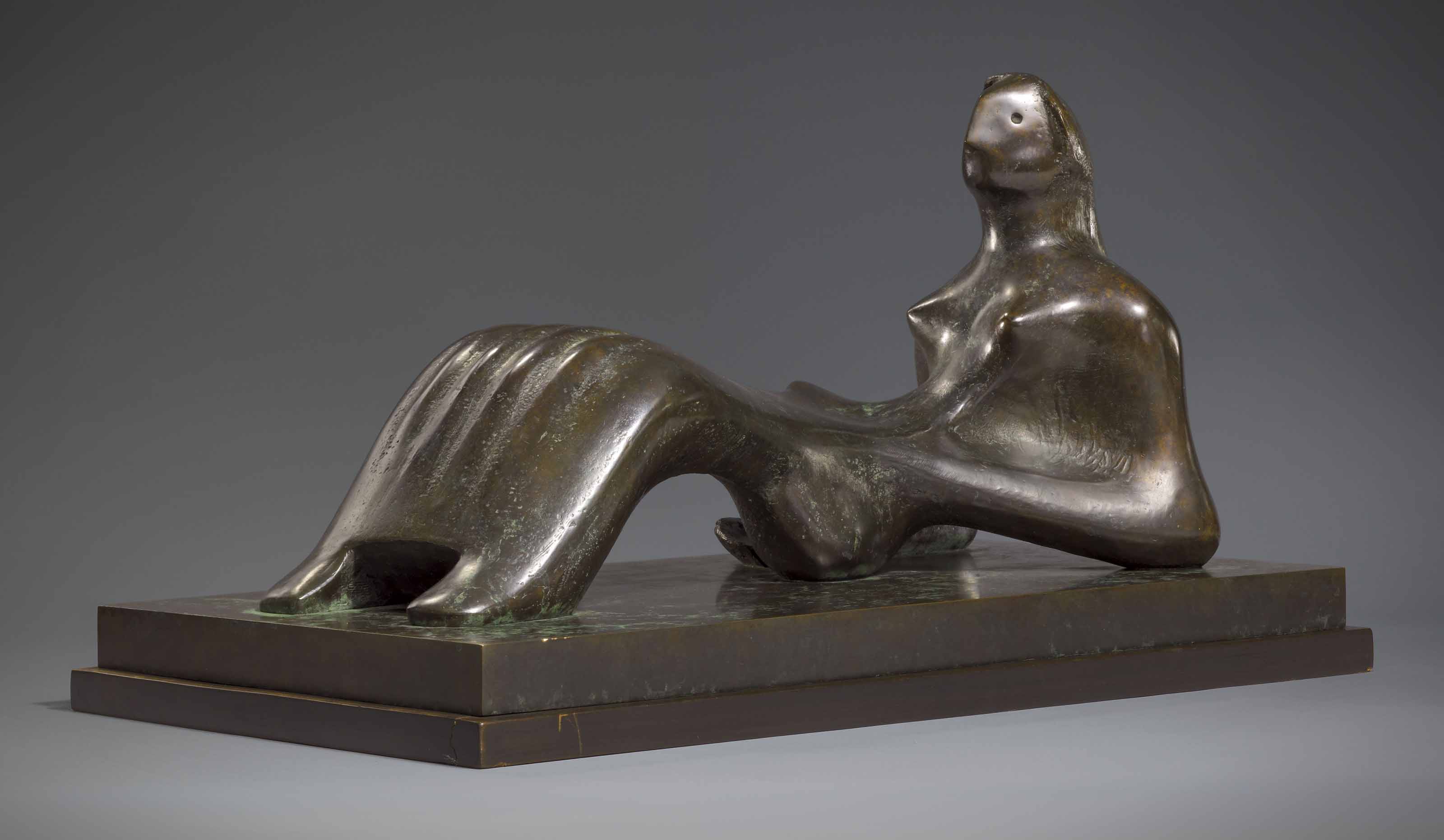 henry moore reclining woman