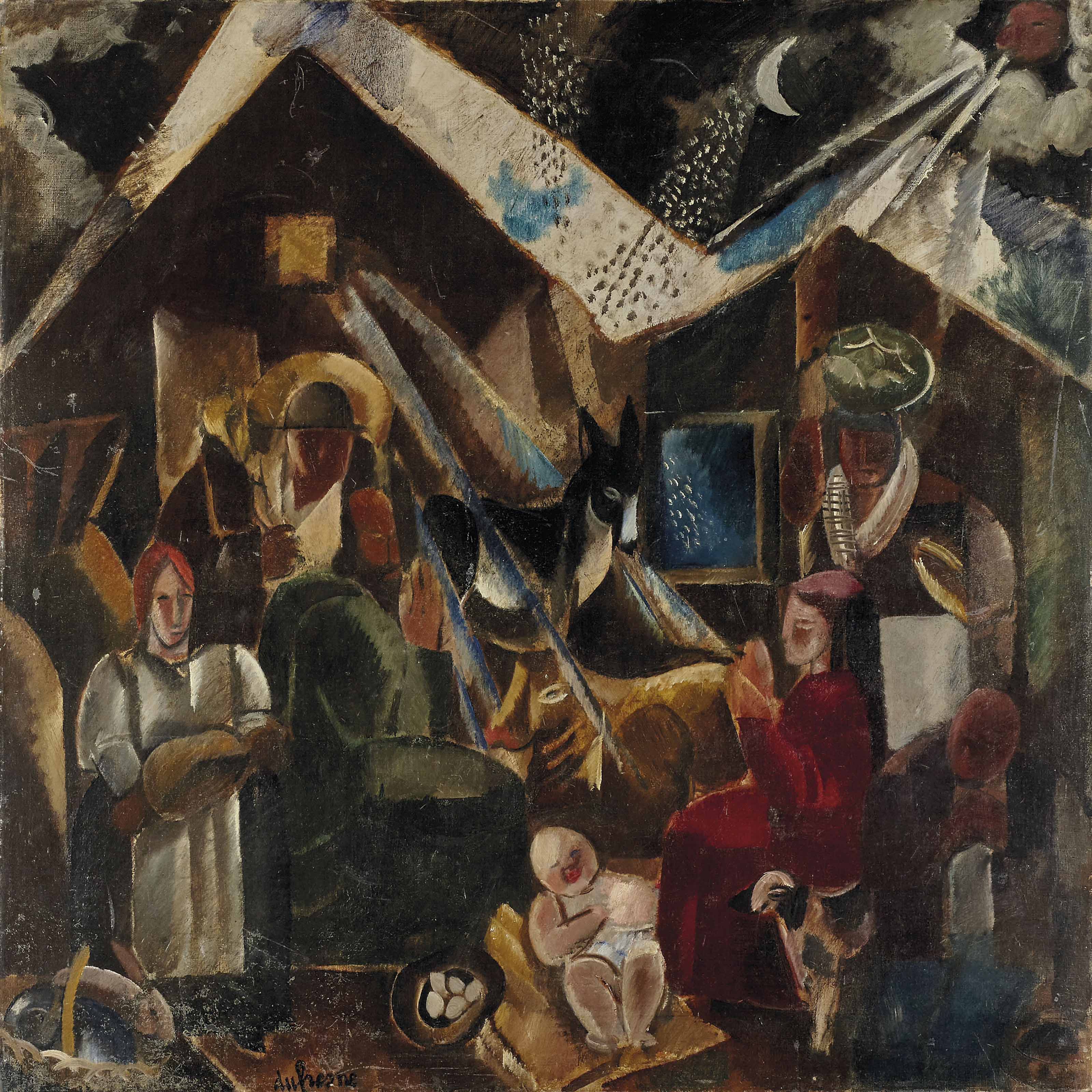 Charles Dufresne (18761938) , L'Adoration Christie's